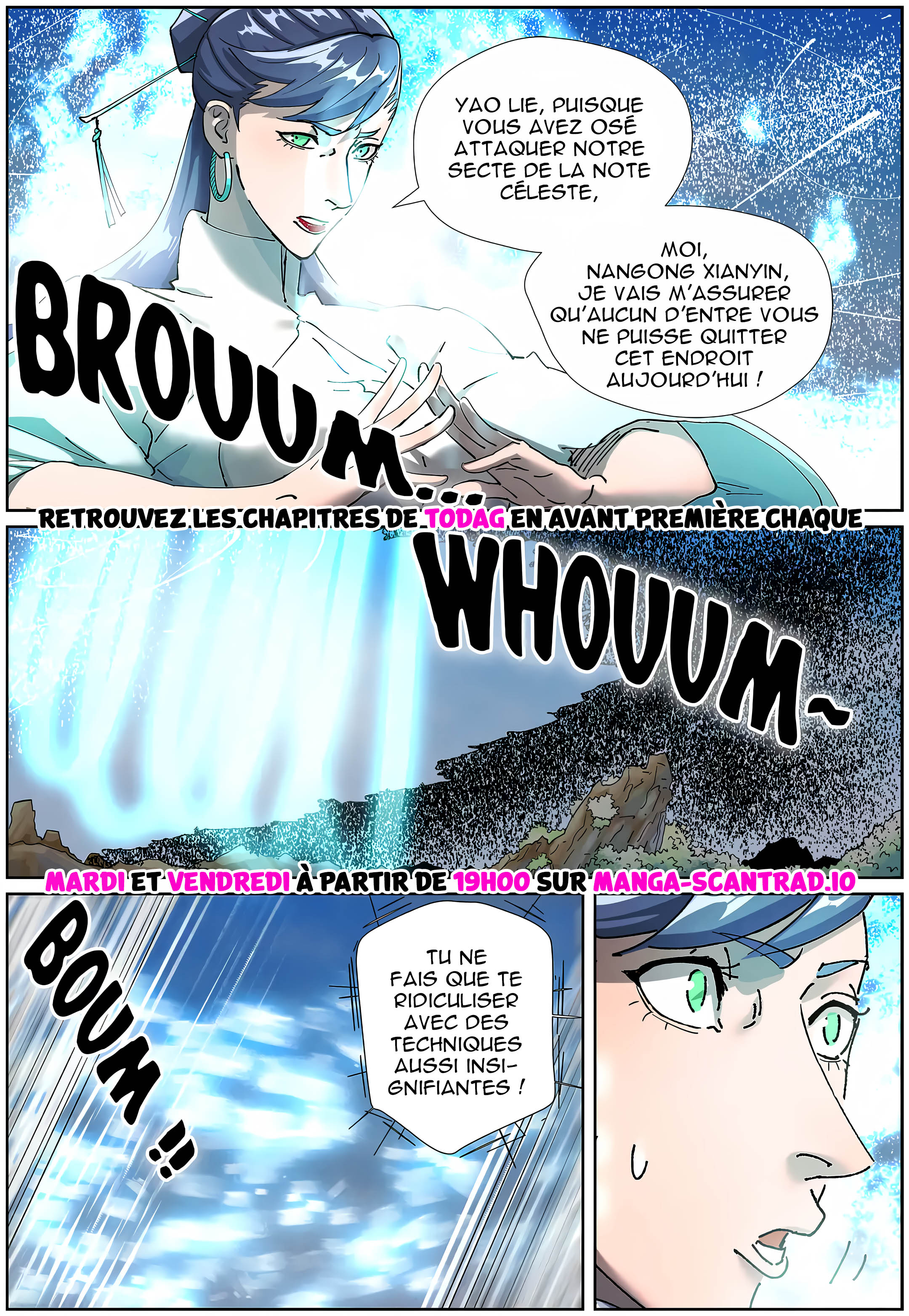 Read Tales Of Demons And Gods FR Manga Online
