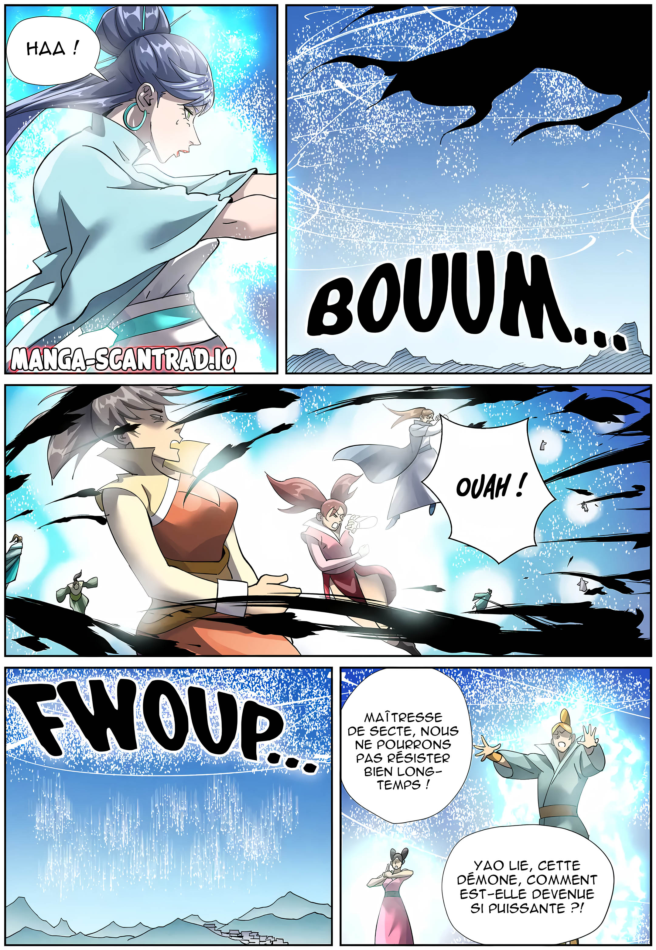Read Tales Of Demons And Gods FR Manga Online