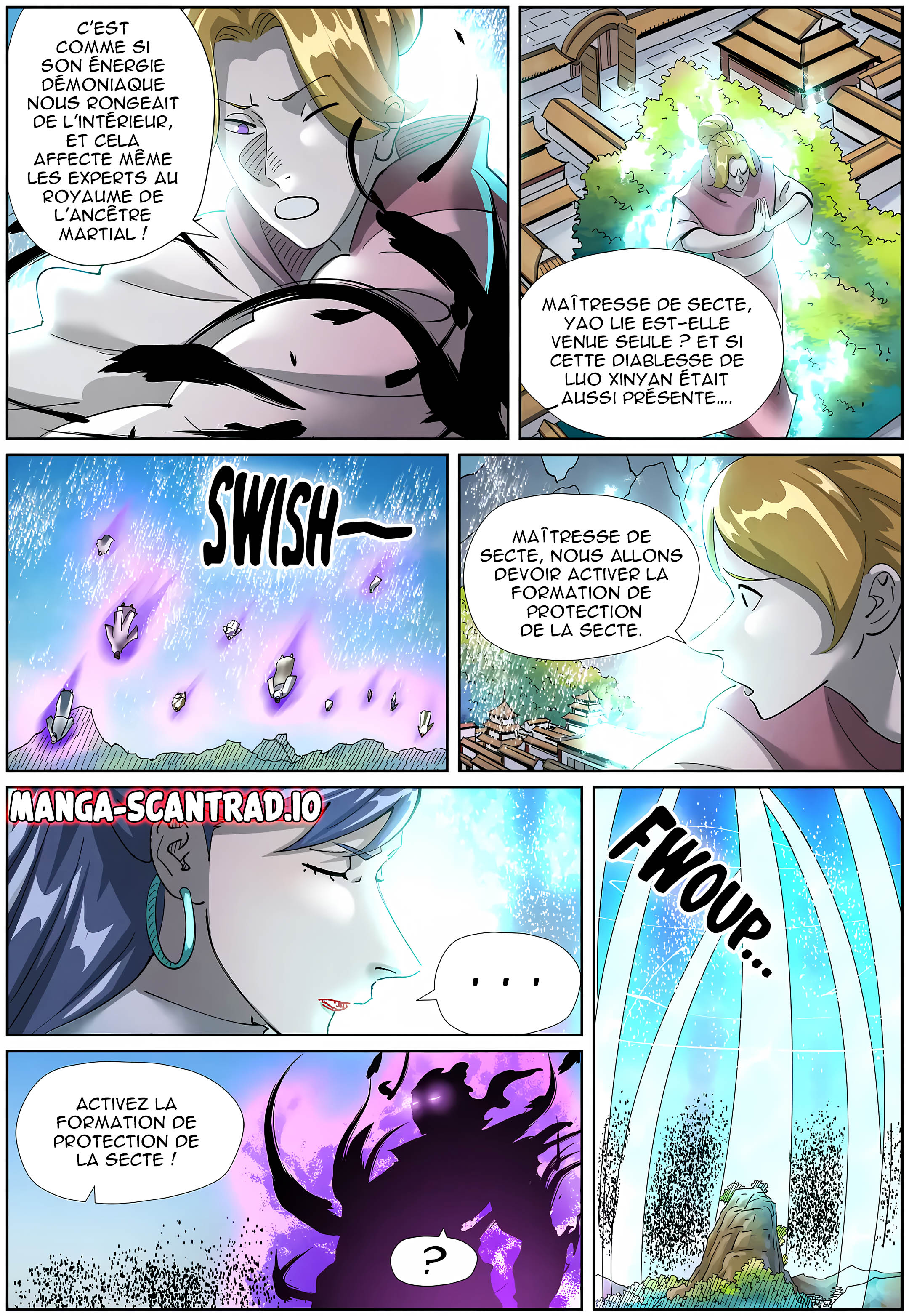 Read Tales Of Demons And Gods FR Manga Online