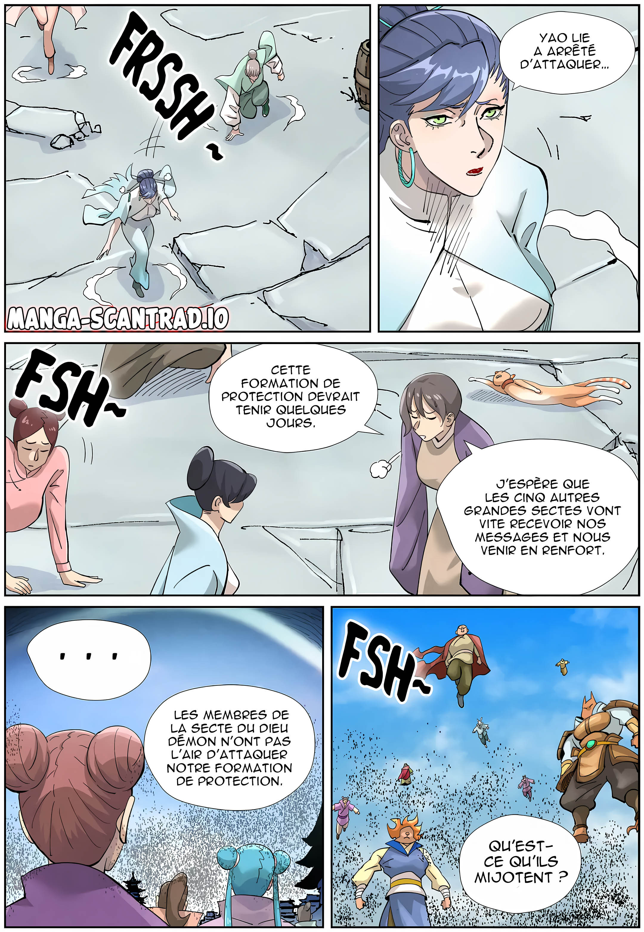 Read Tales Of Demons And Gods FR Manga Online