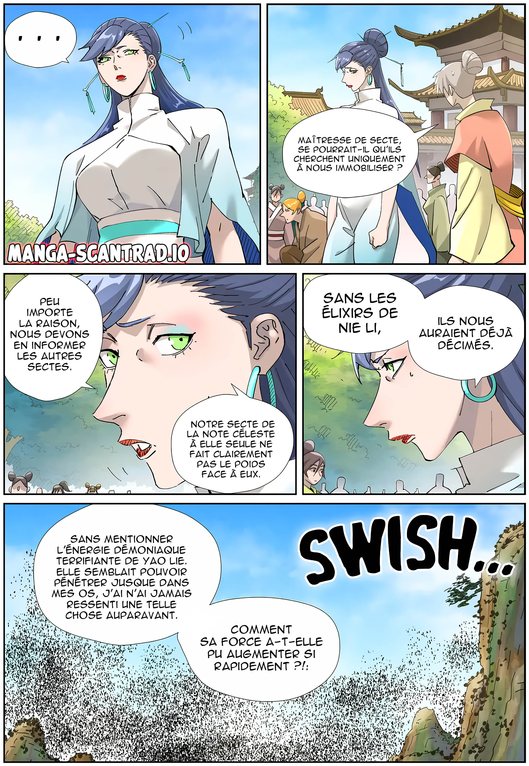 Read Tales Of Demons And Gods FR Manga Online