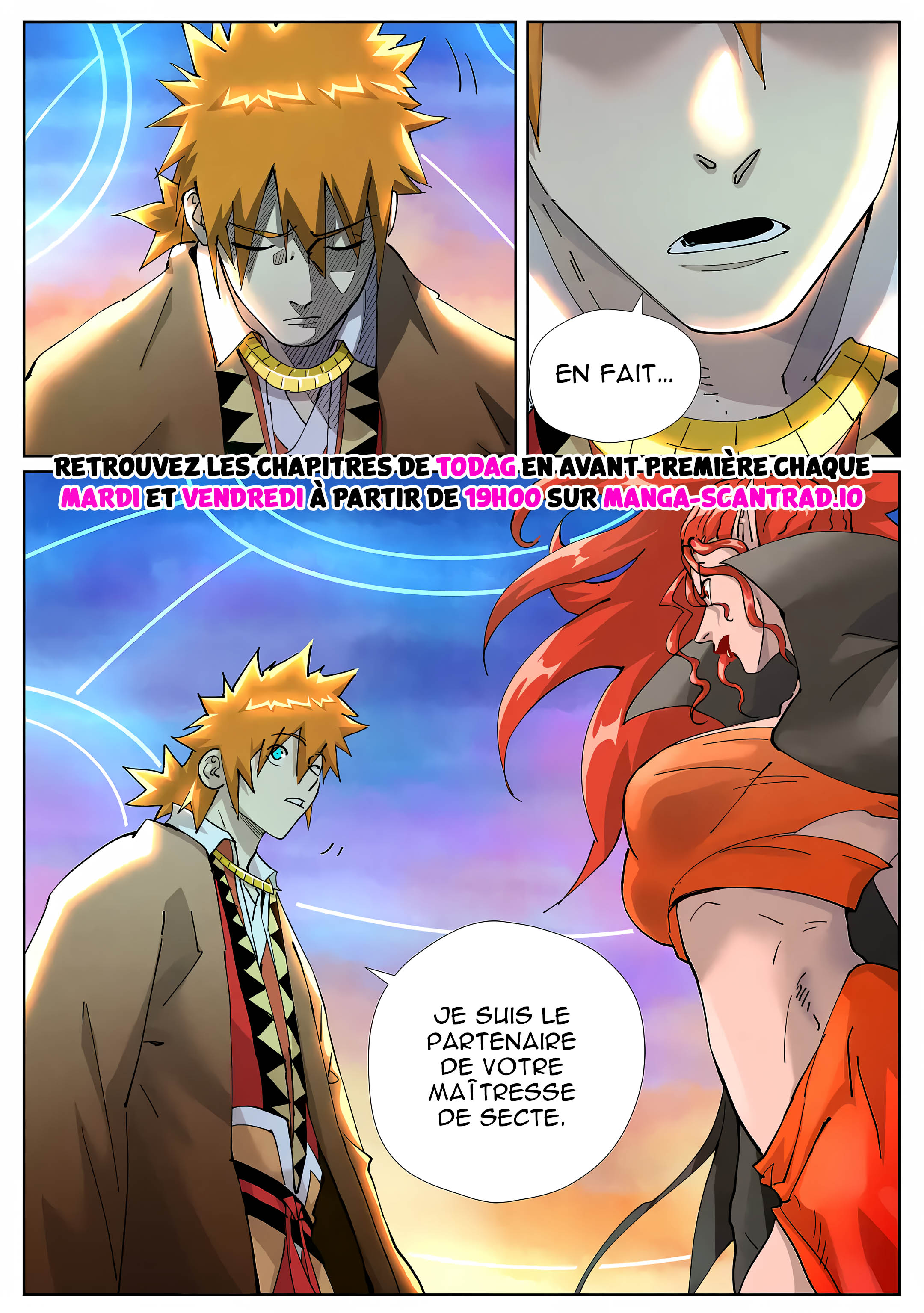 Read Tales Of Demons And Gods FR Manga Online