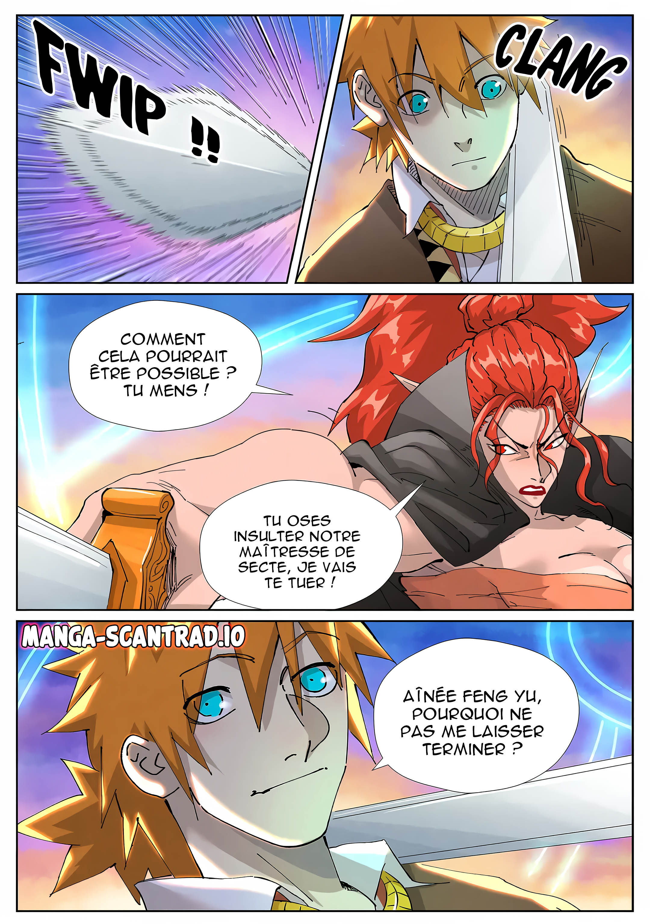 Read Tales Of Demons And Gods FR Manga Online
