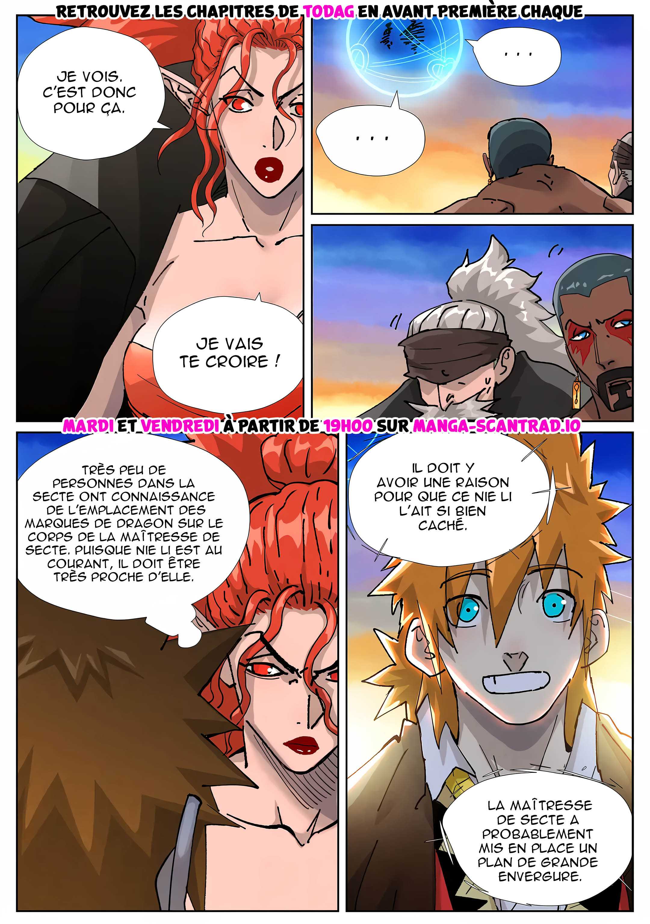 Read Tales Of Demons And Gods FR Manga Online