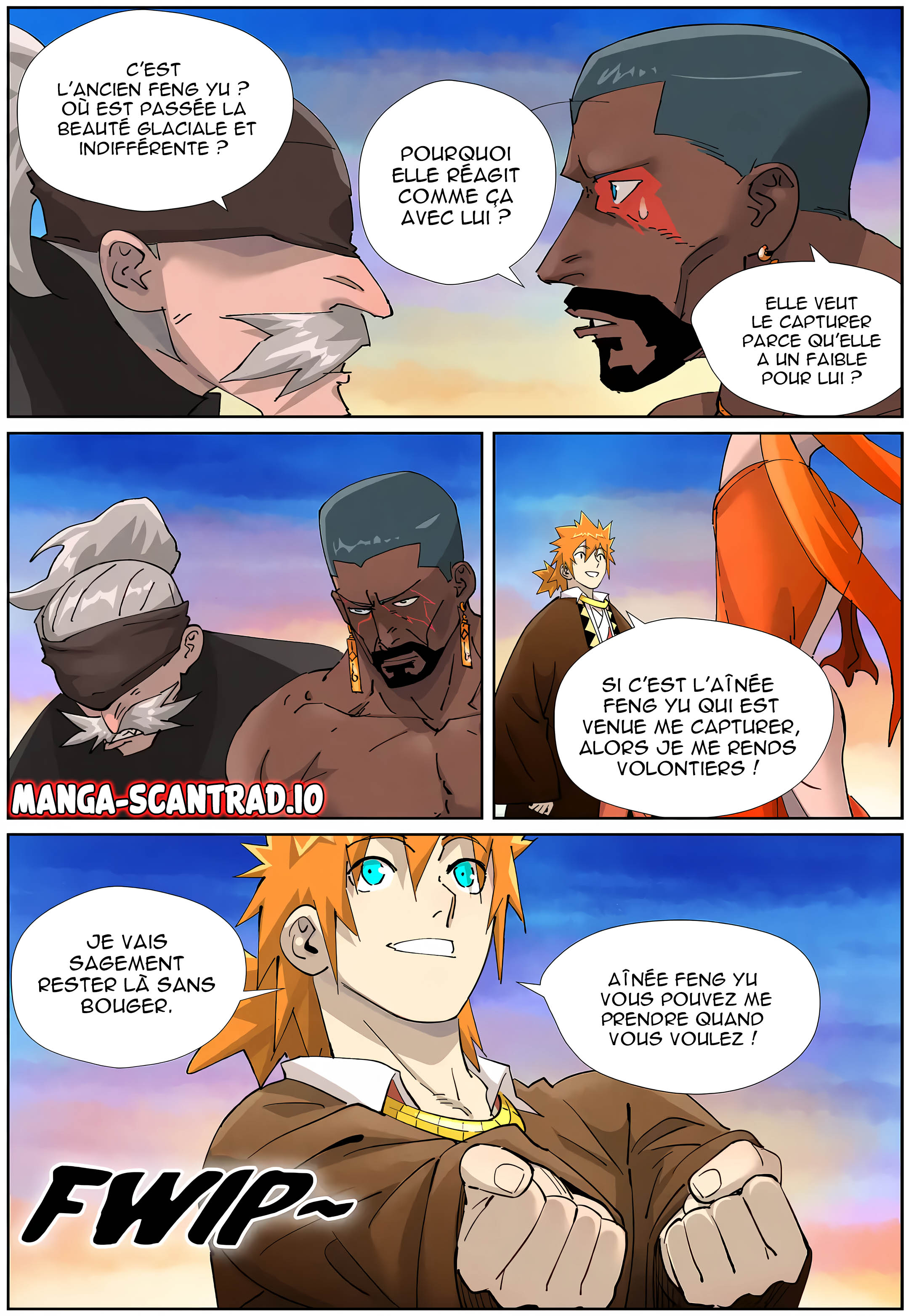 Read Tales Of Demons And Gods FR Manga Online