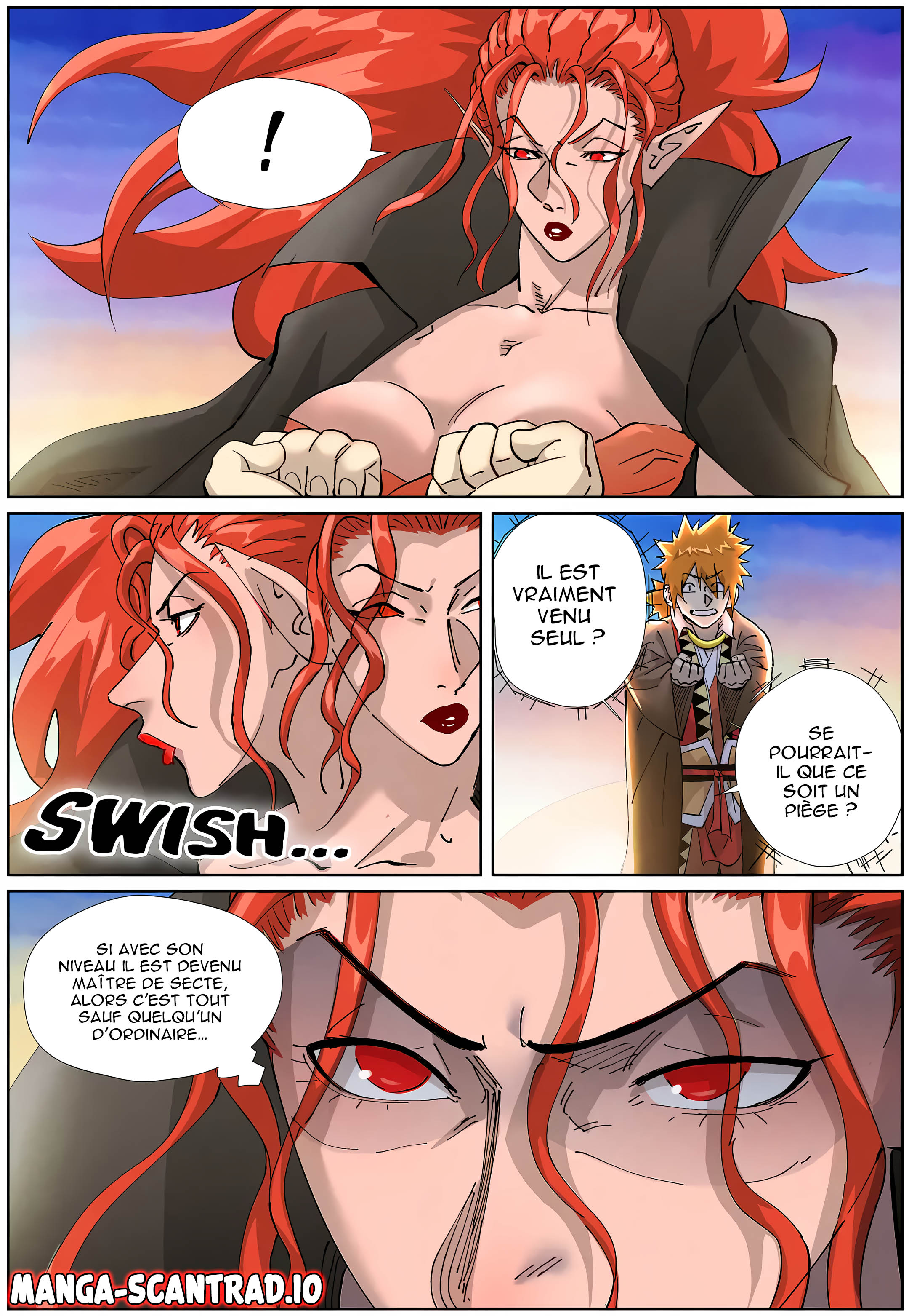 Read Tales Of Demons And Gods FR Manga Online