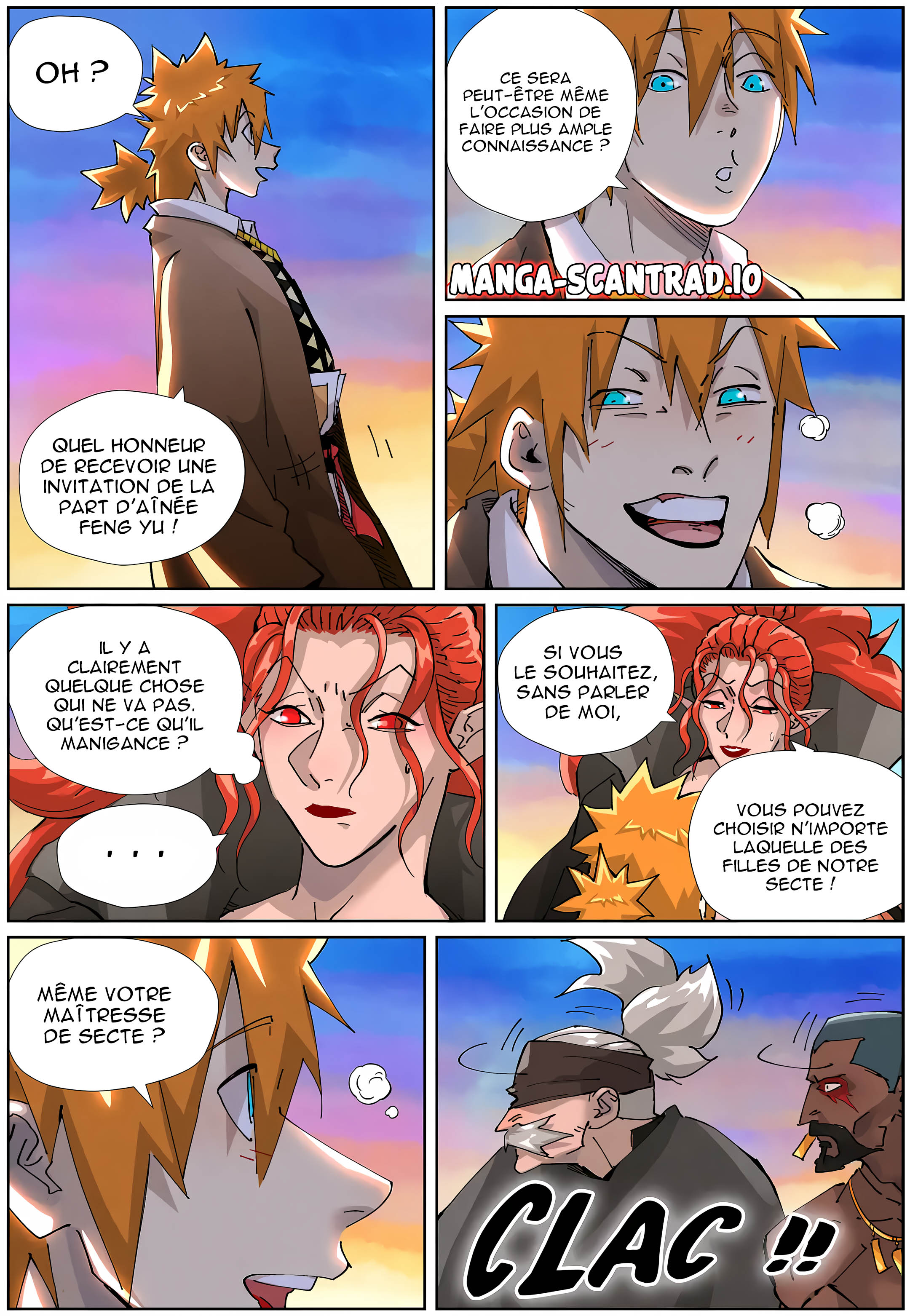 Read Tales Of Demons And Gods FR Manga Online