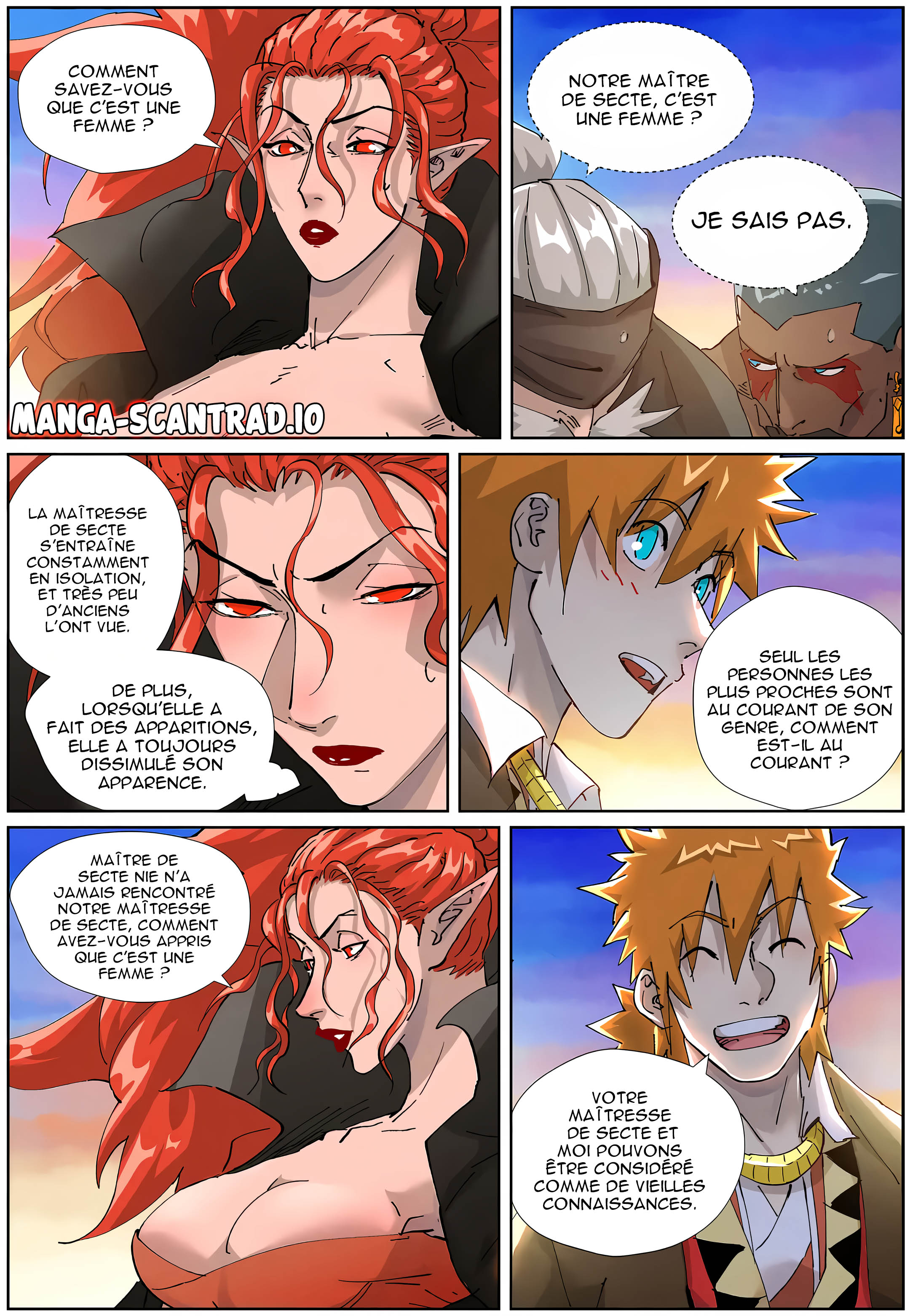 Read Tales Of Demons And Gods FR Manga Online