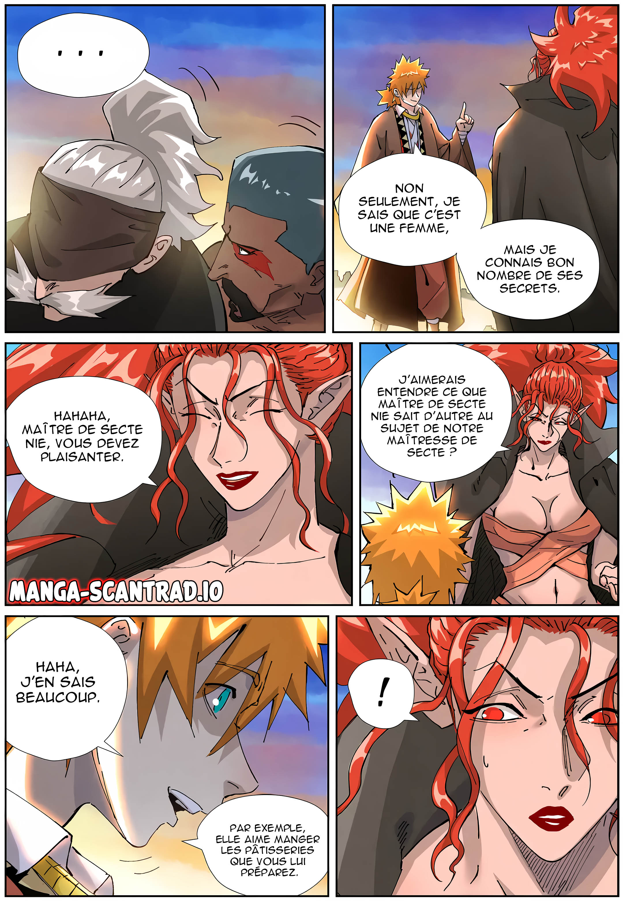 Read Tales Of Demons And Gods FR Manga Online
