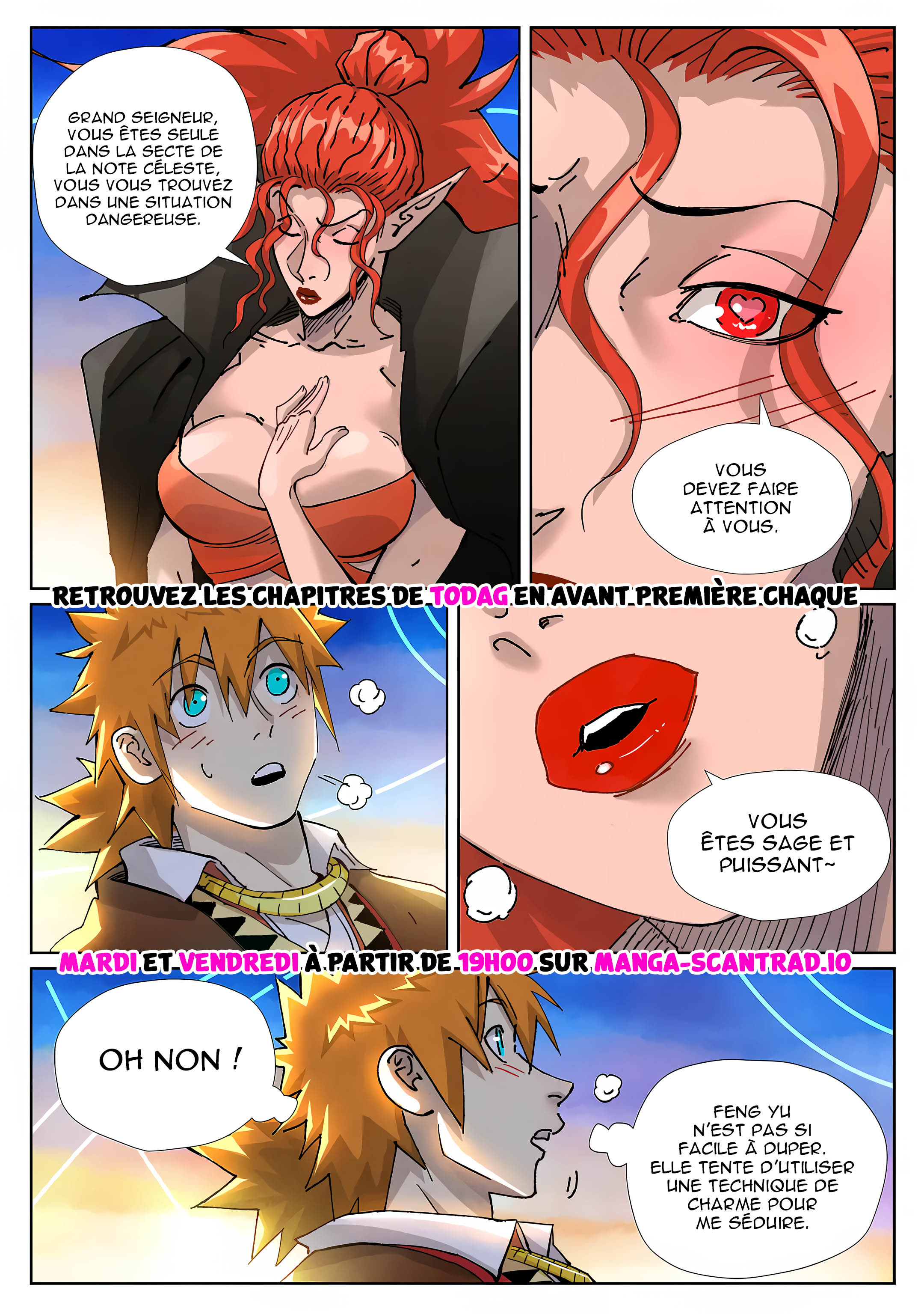 Read Tales Of Demons And Gods FR Manga Online