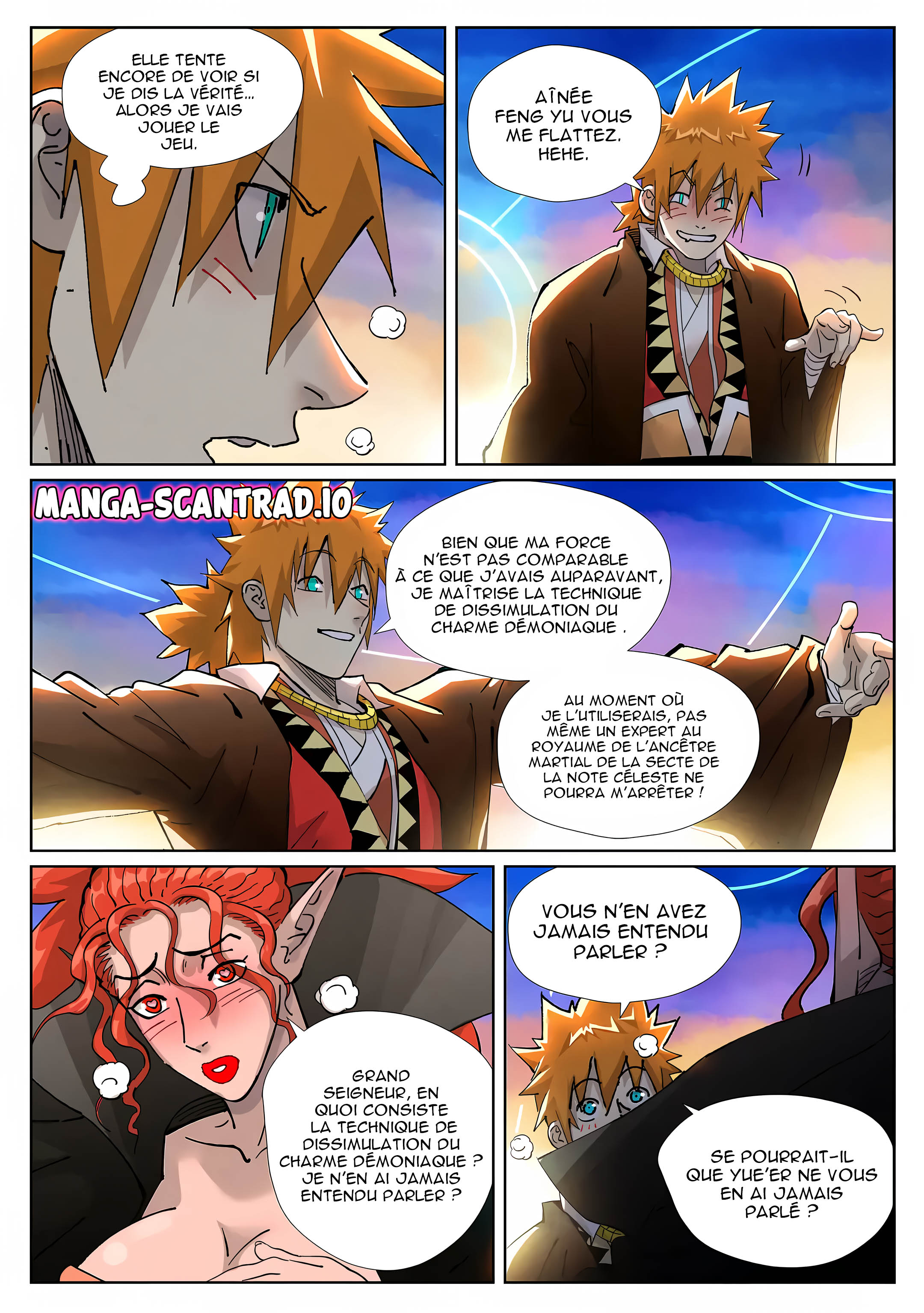 Read Tales Of Demons And Gods FR Manga Online