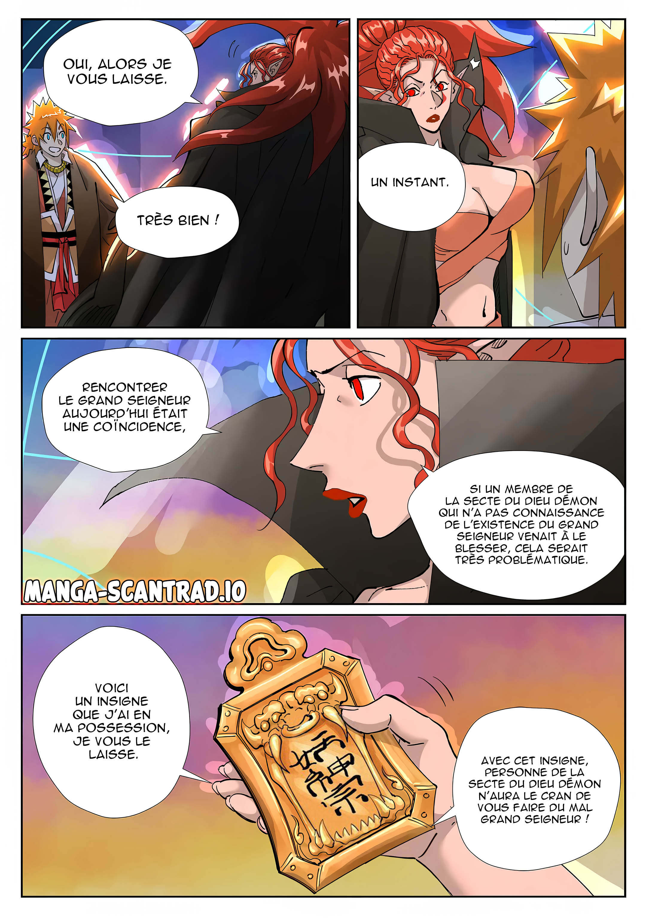 Read Tales Of Demons And Gods FR Manga Online