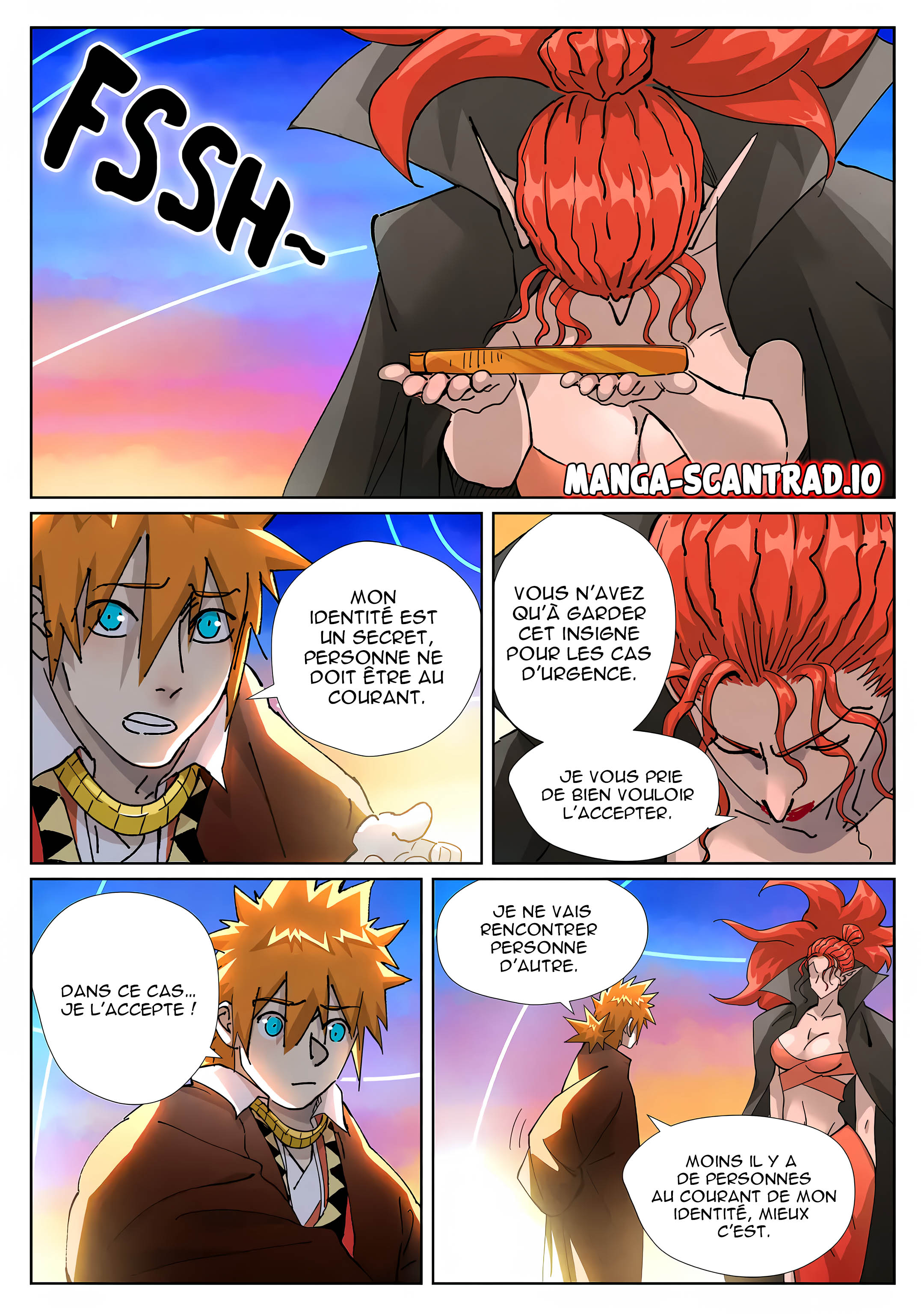 Read Tales Of Demons And Gods FR Manga Online