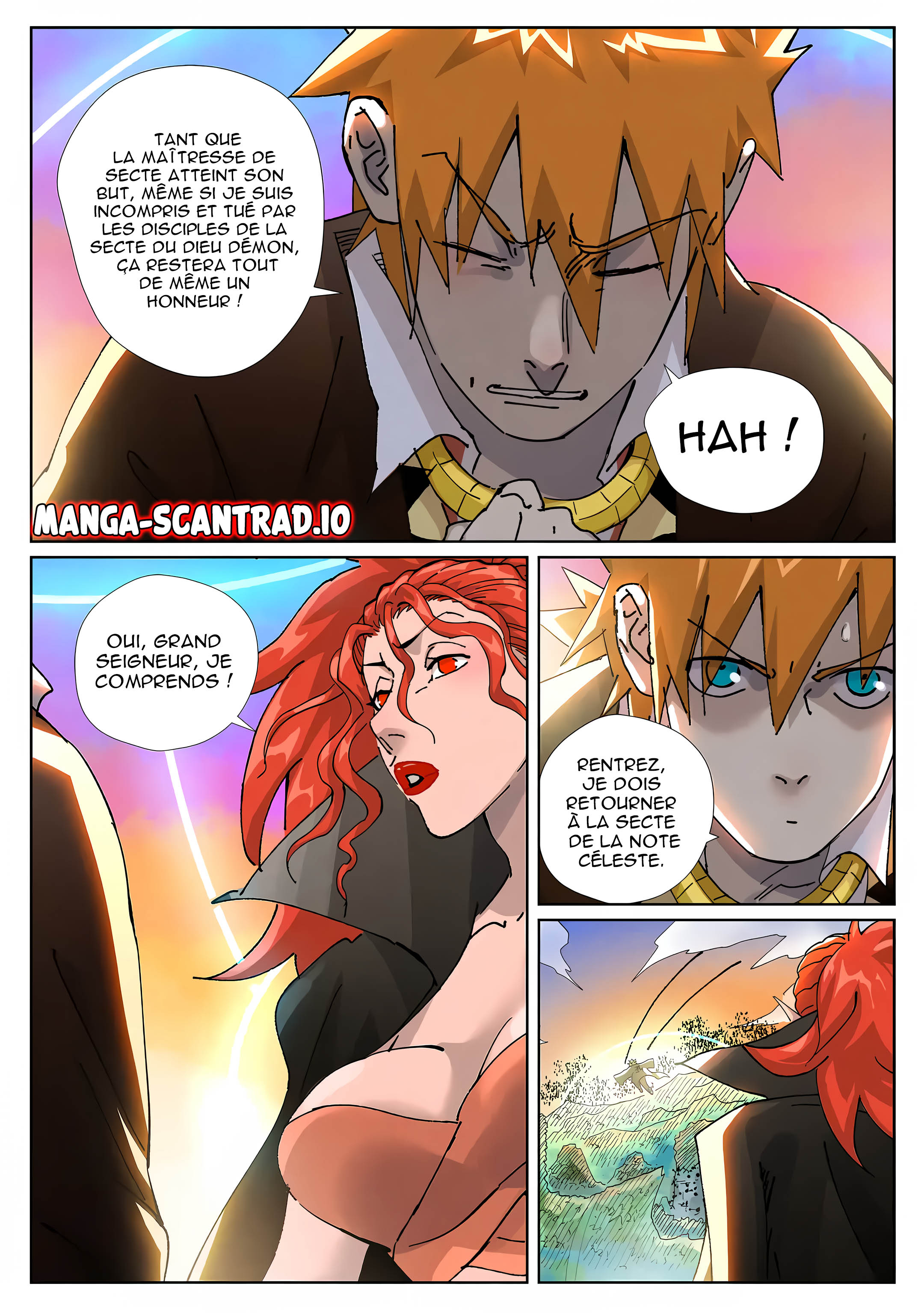 Read Tales Of Demons And Gods FR Manga Online