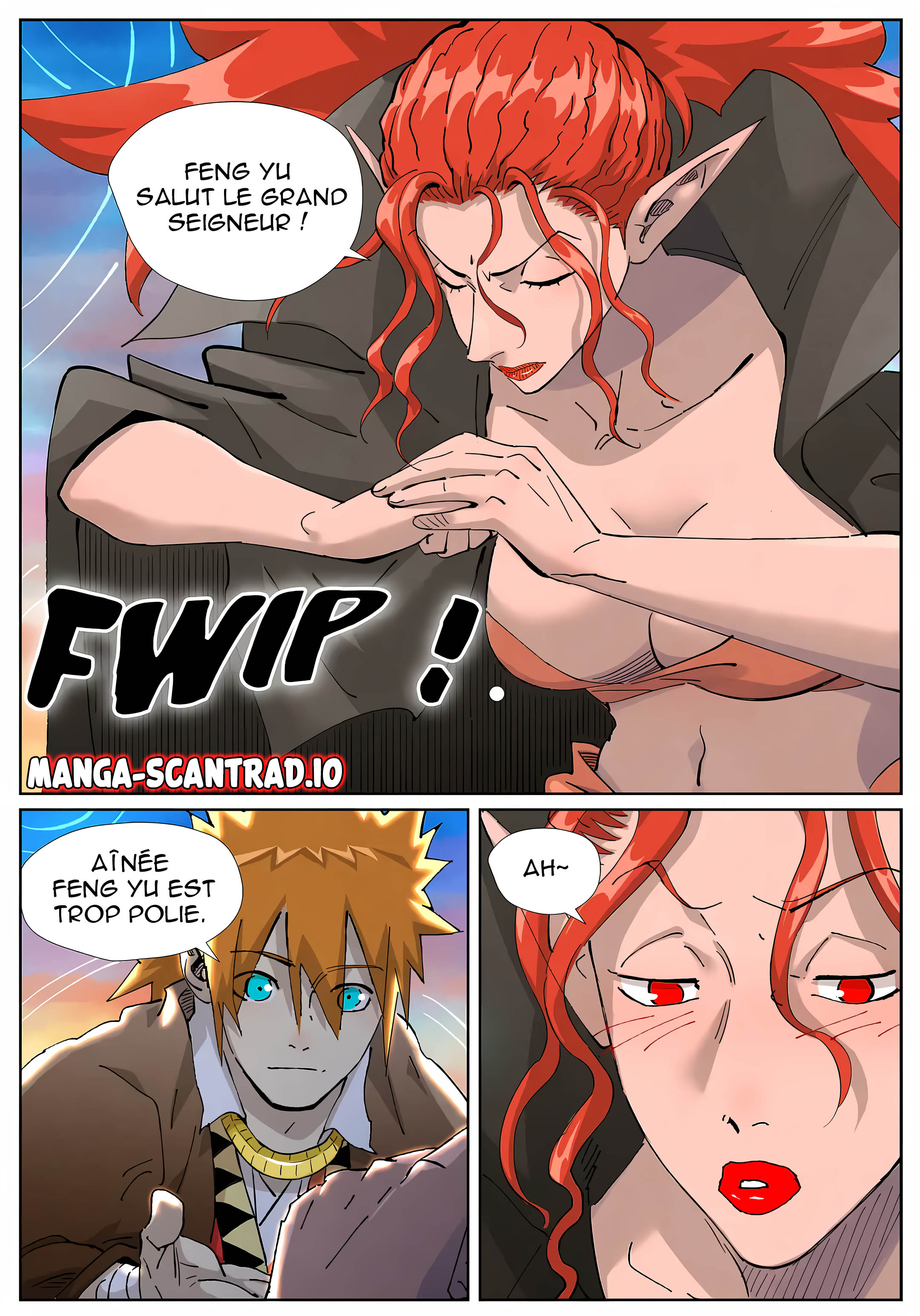 Read Tales Of Demons And Gods FR Manga Online