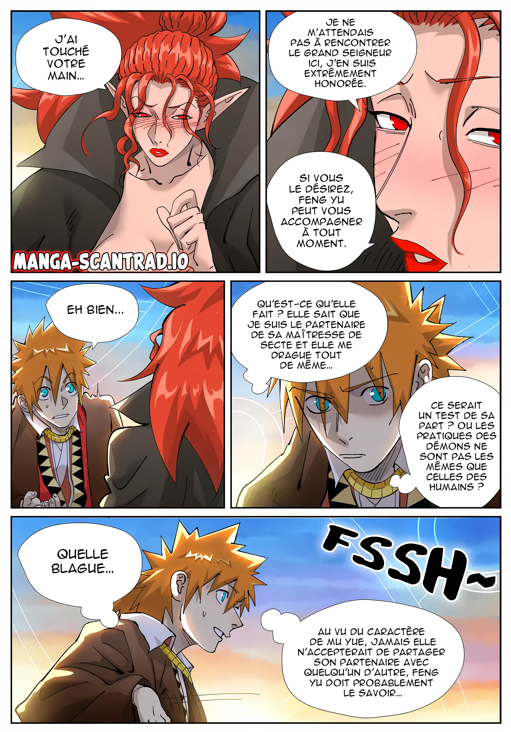 Read Tales Of Demons And Gods FR Manga Online