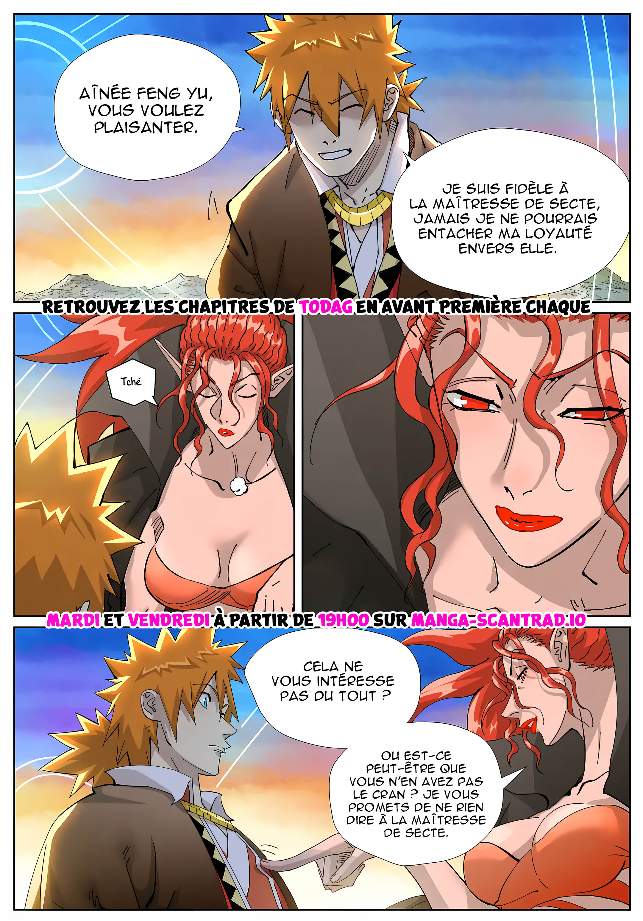 Read Tales Of Demons And Gods FR Manga Online