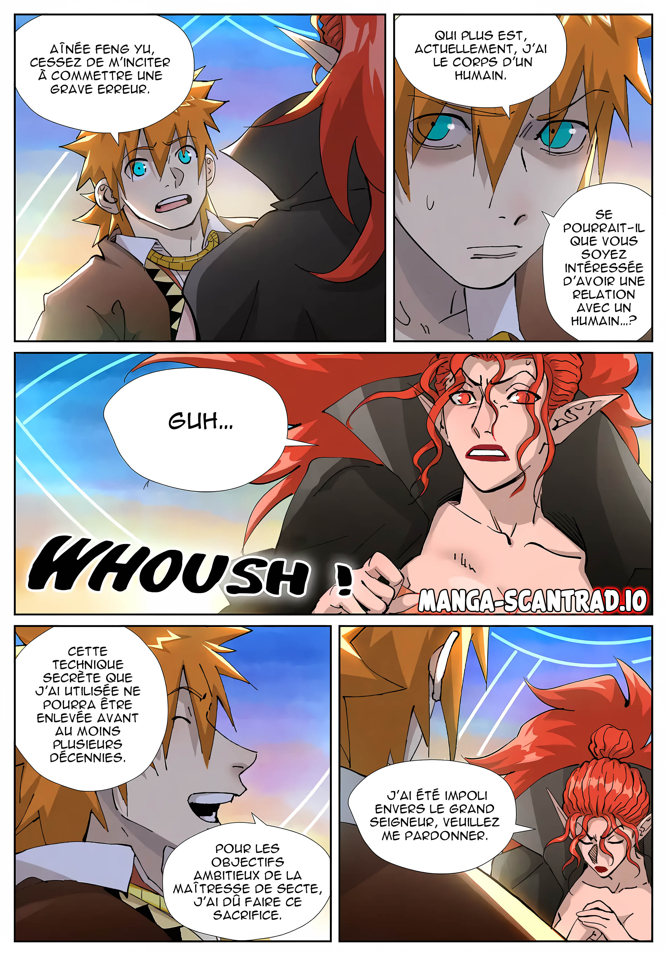 Read Tales Of Demons And Gods FR Manga Online