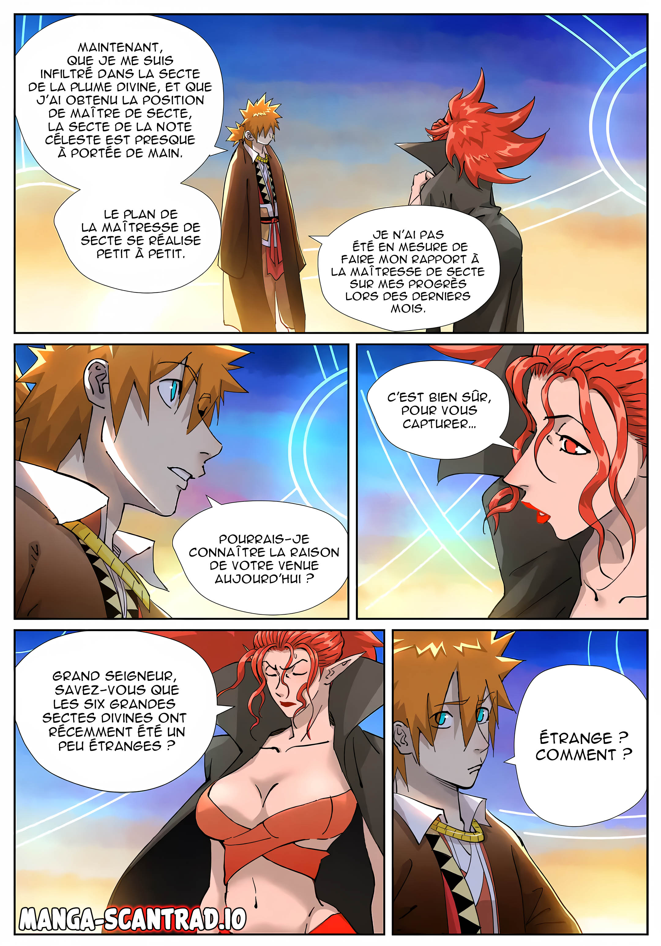 Read Tales Of Demons And Gods FR Manga Online