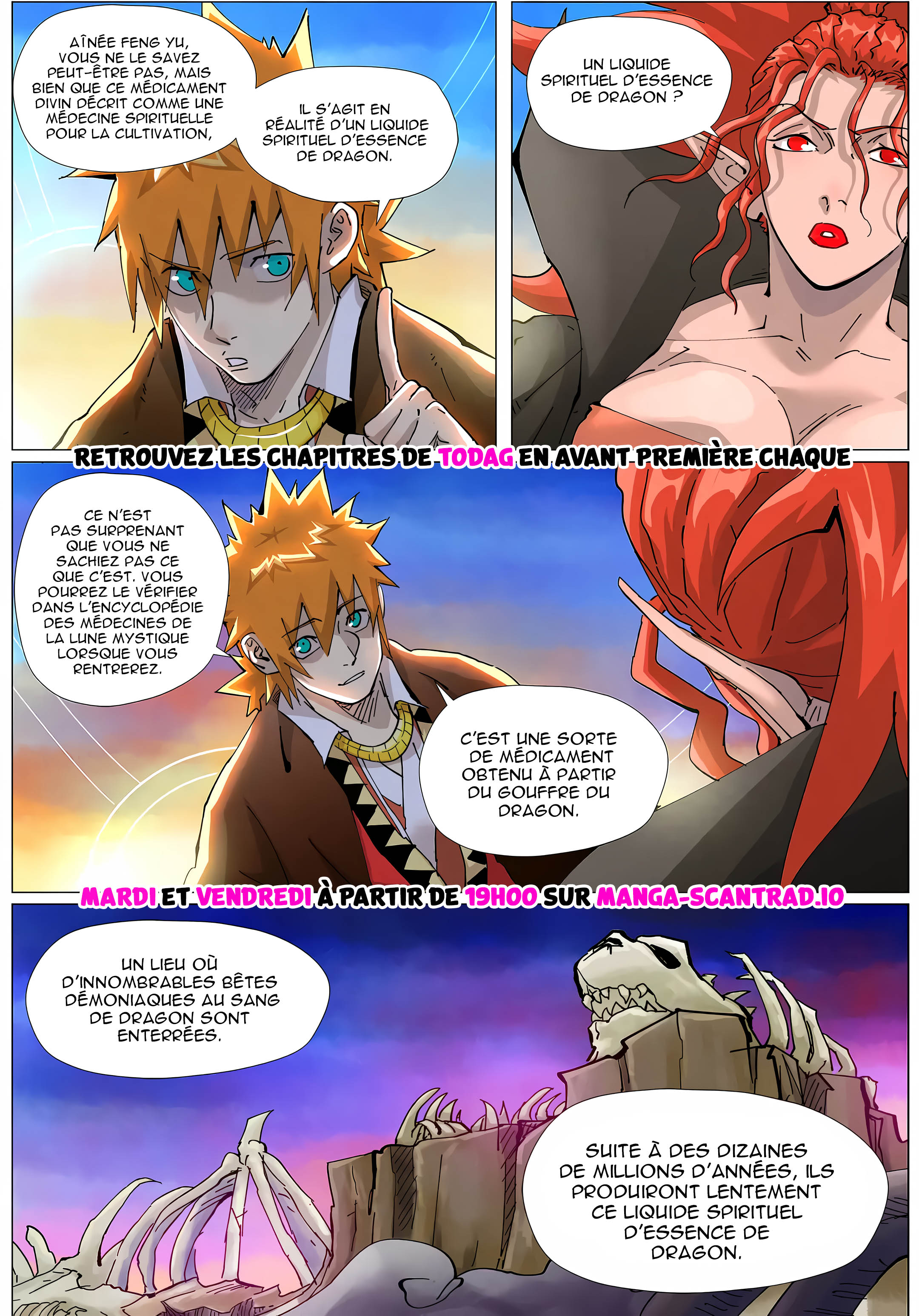 Read Tales Of Demons And Gods FR Manga Online