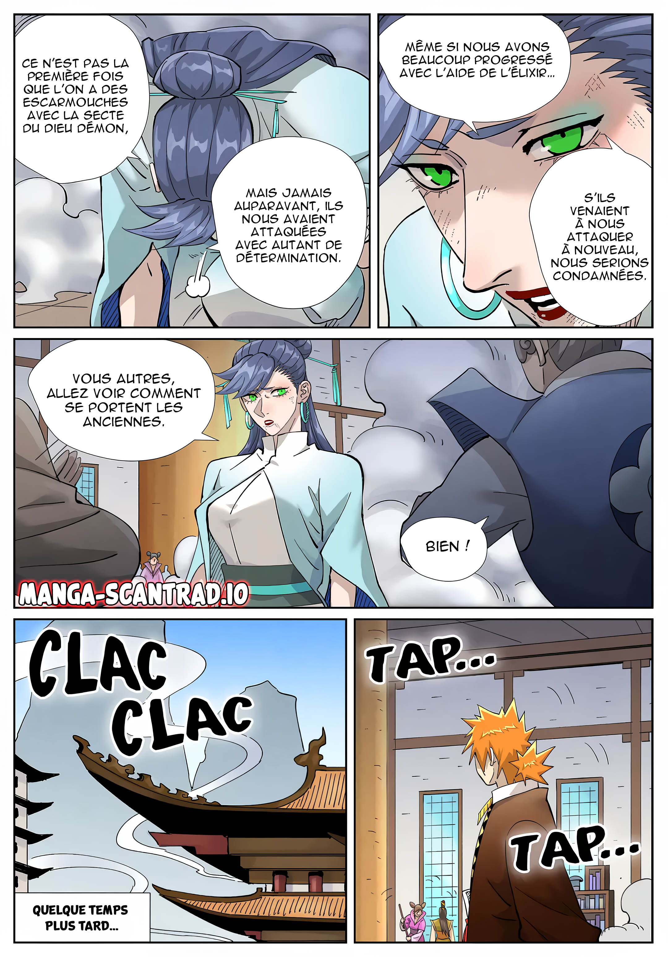 Read Tales Of Demons And Gods FR Manga Online
