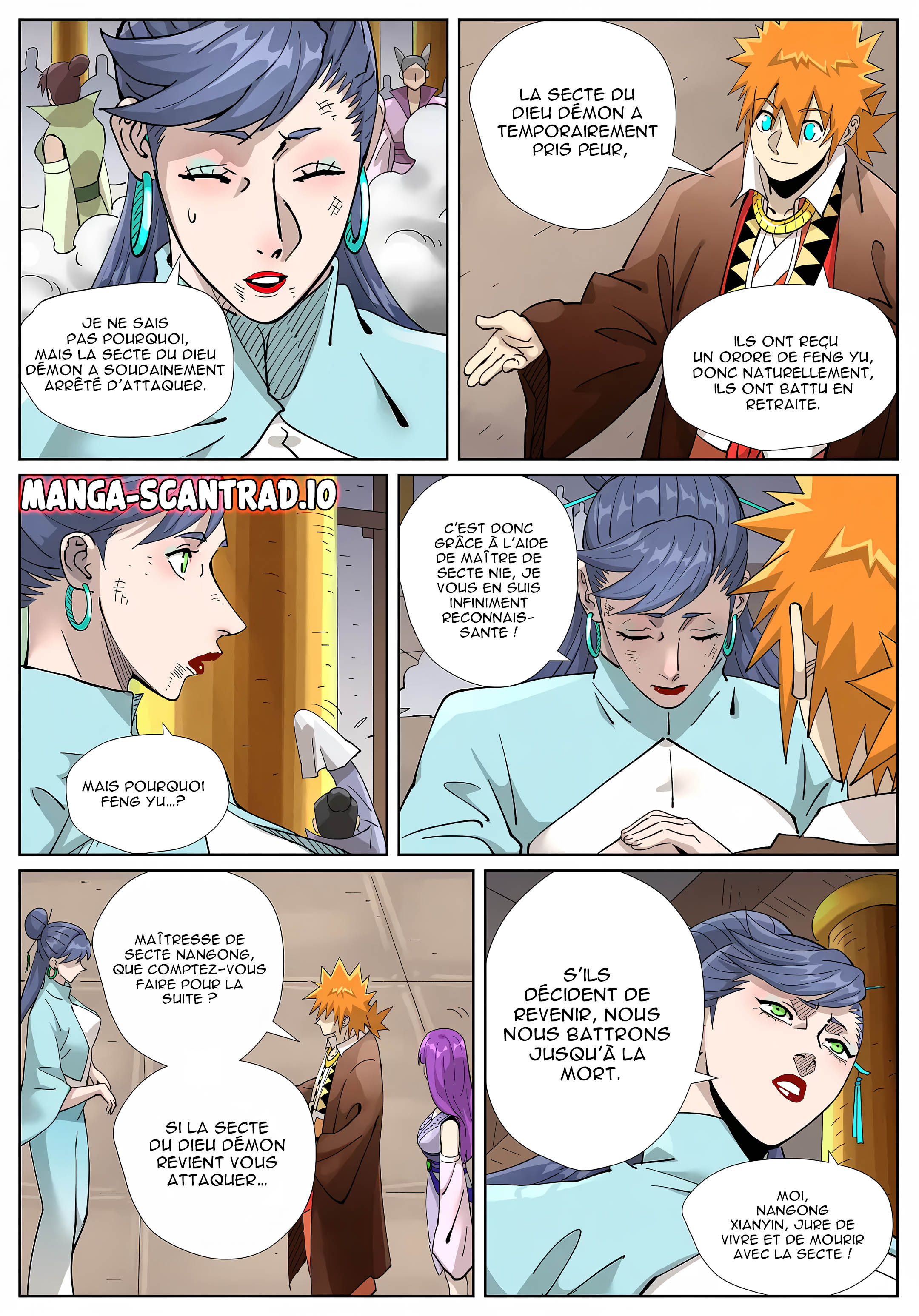 Read Tales Of Demons And Gods FR Manga Online