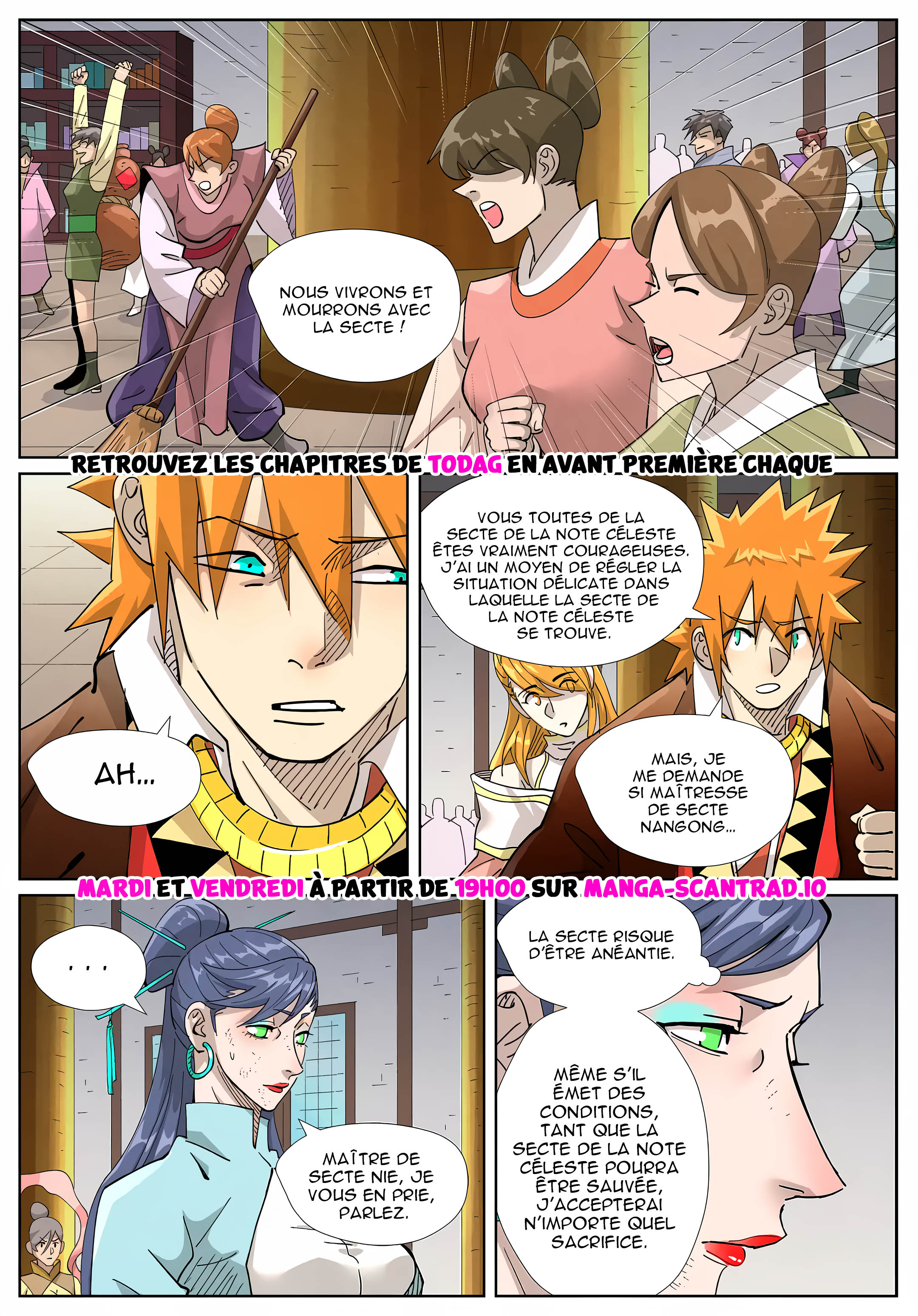 Read Tales Of Demons And Gods FR Manga Online