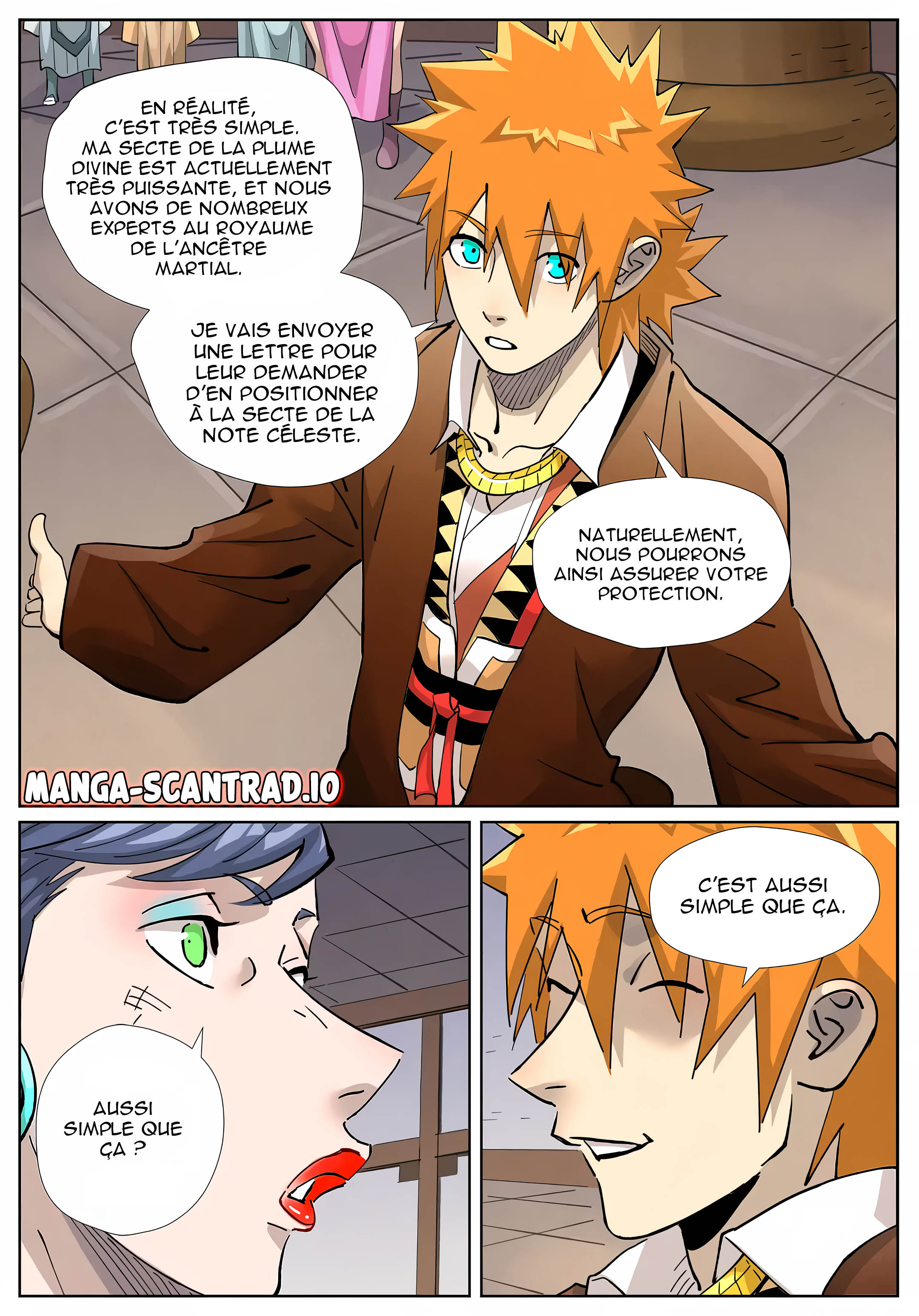 Read Tales Of Demons And Gods FR Manga Online