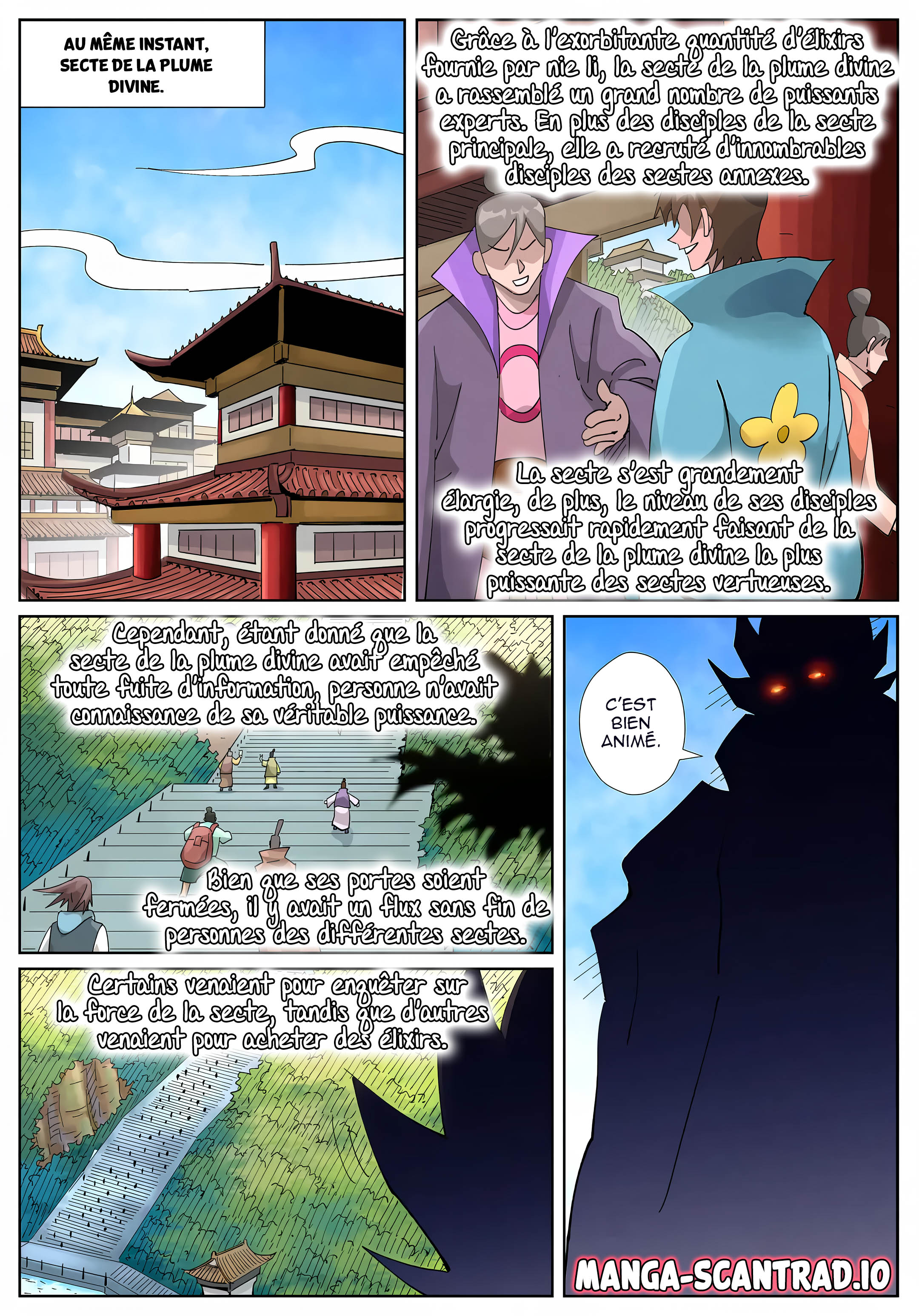 Read Tales Of Demons And Gods FR Manga Online