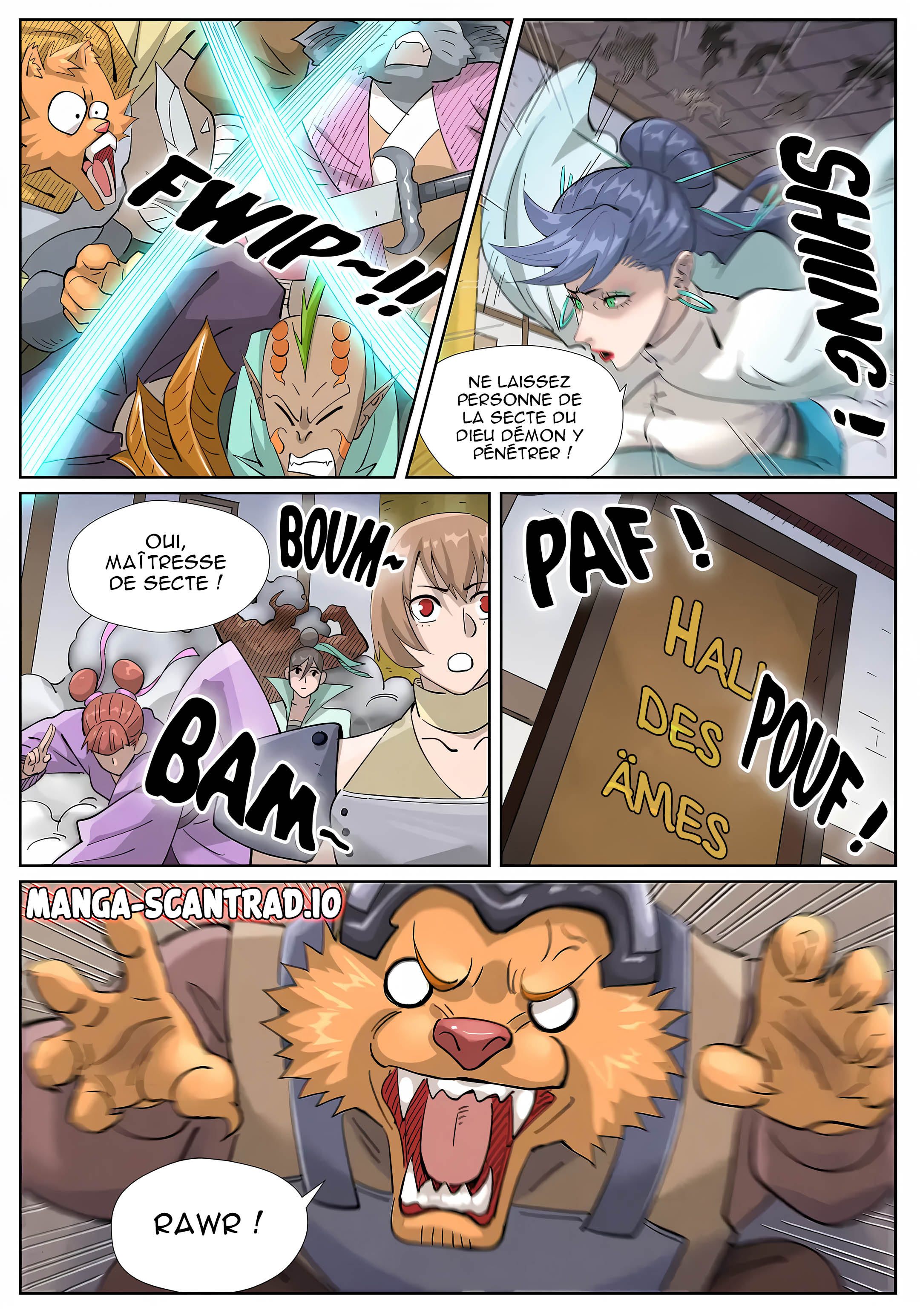 Read Tales Of Demons And Gods FR Manga Online