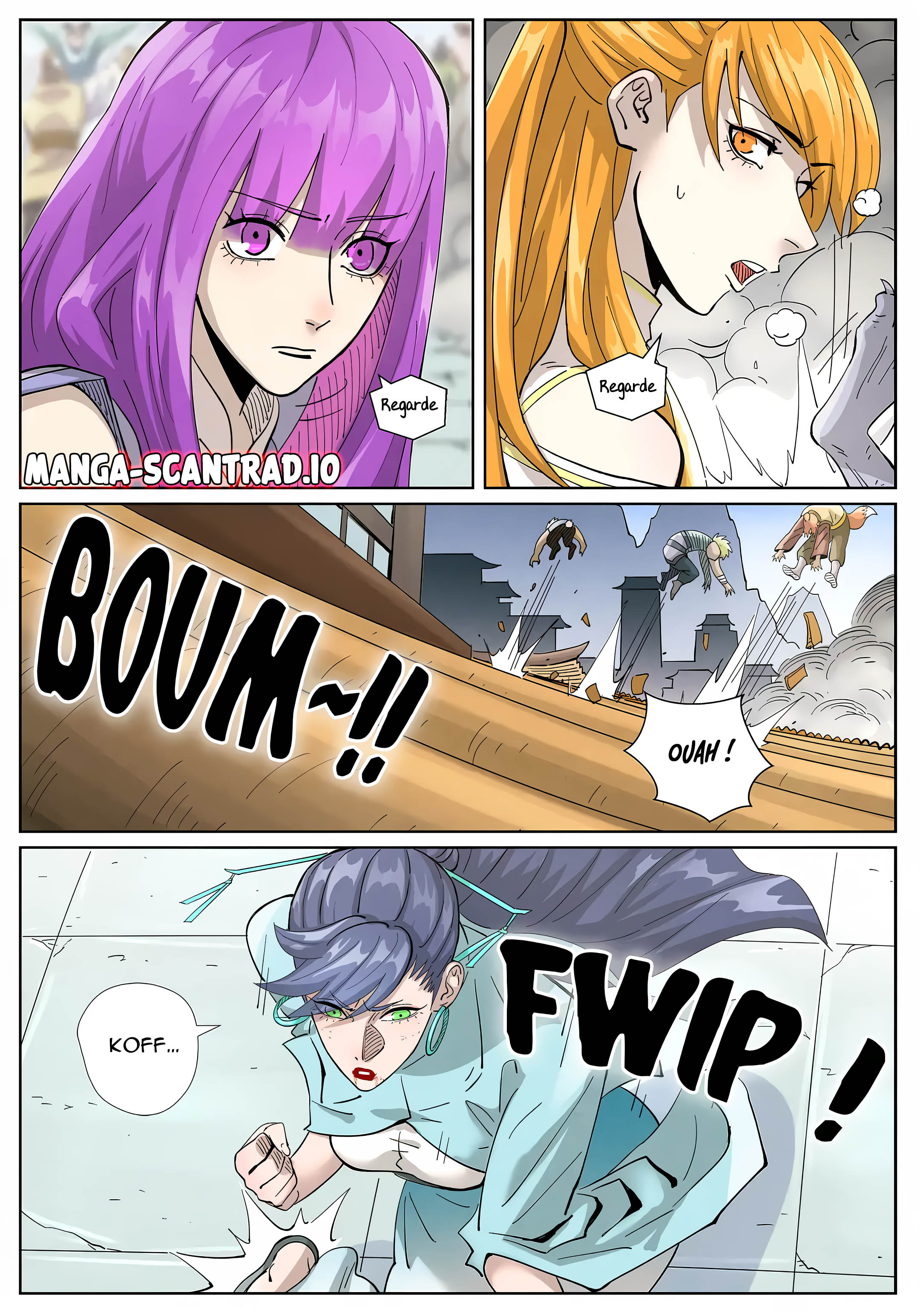 Read Tales Of Demons And Gods FR Manga Online