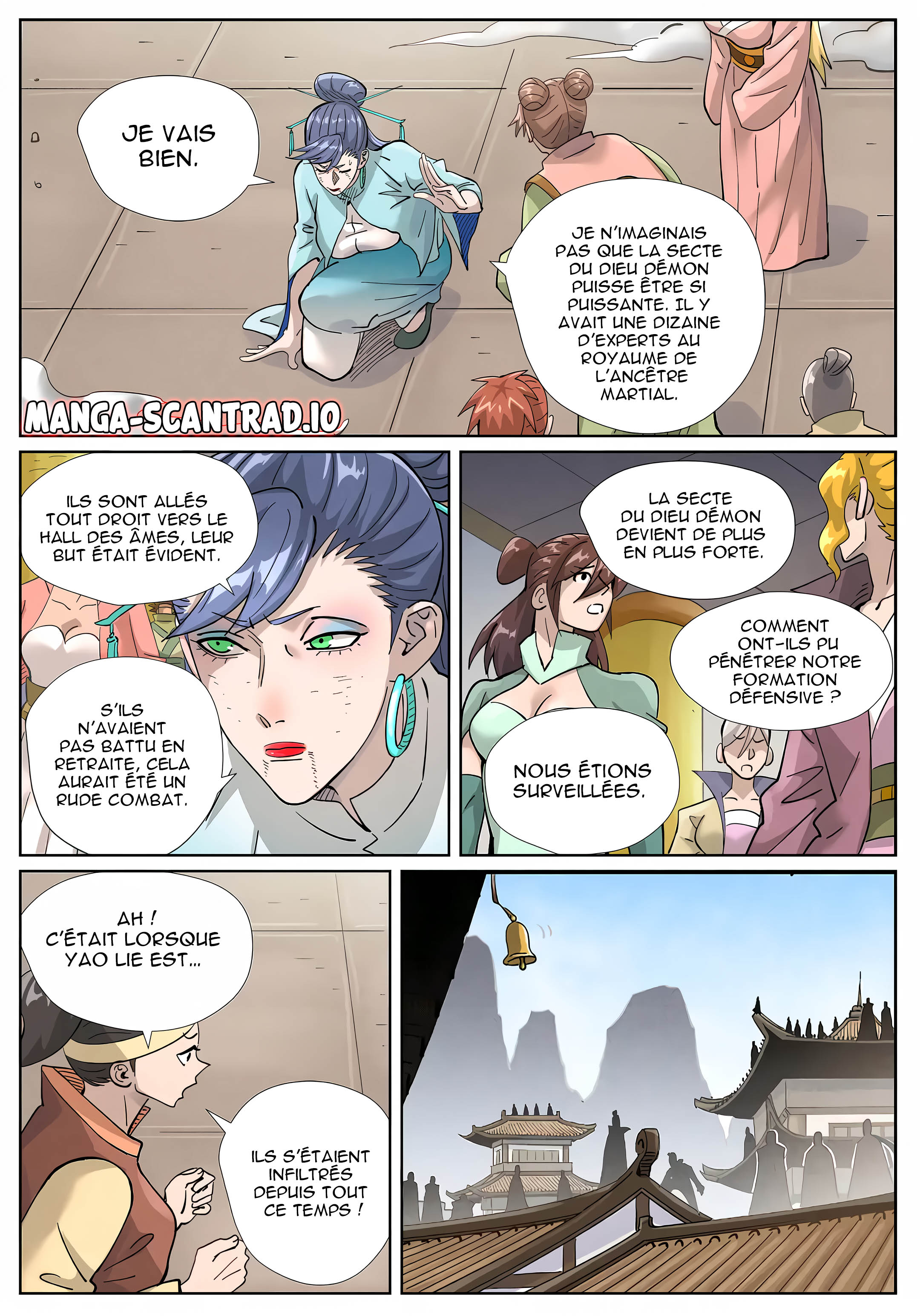 Read Tales Of Demons And Gods FR Manga Online