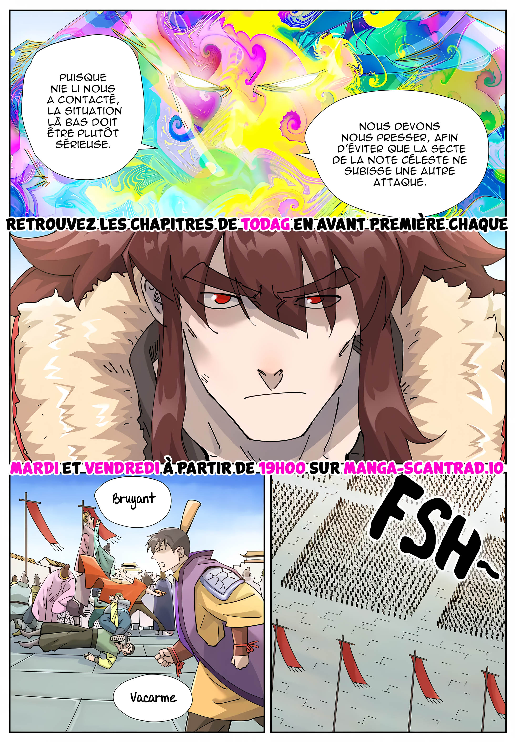 Read Tales Of Demons And Gods FR Manga Online