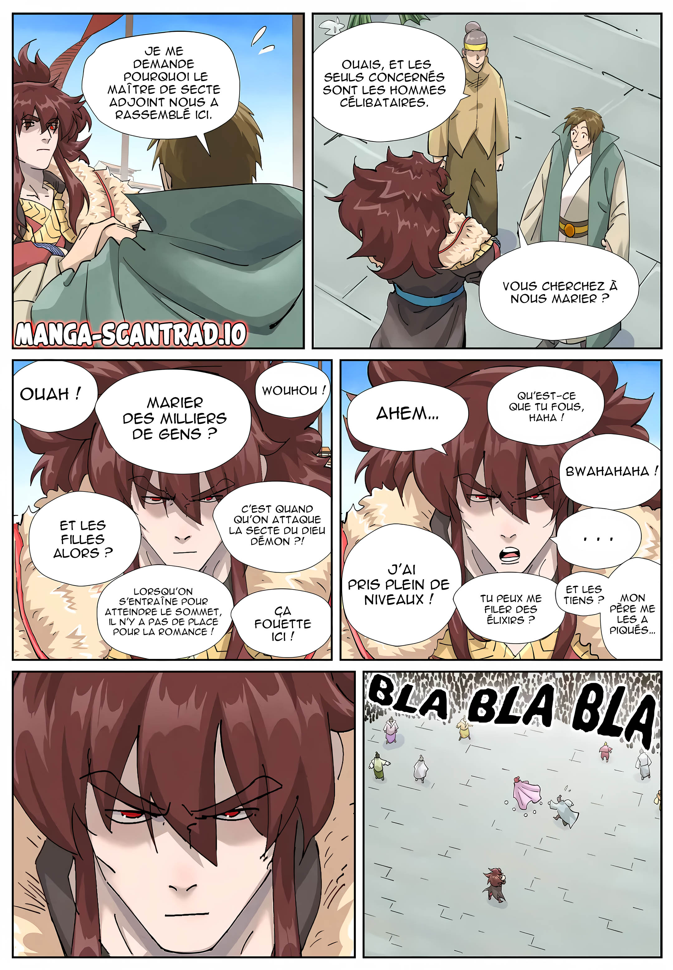 Read Tales Of Demons And Gods FR Manga Online