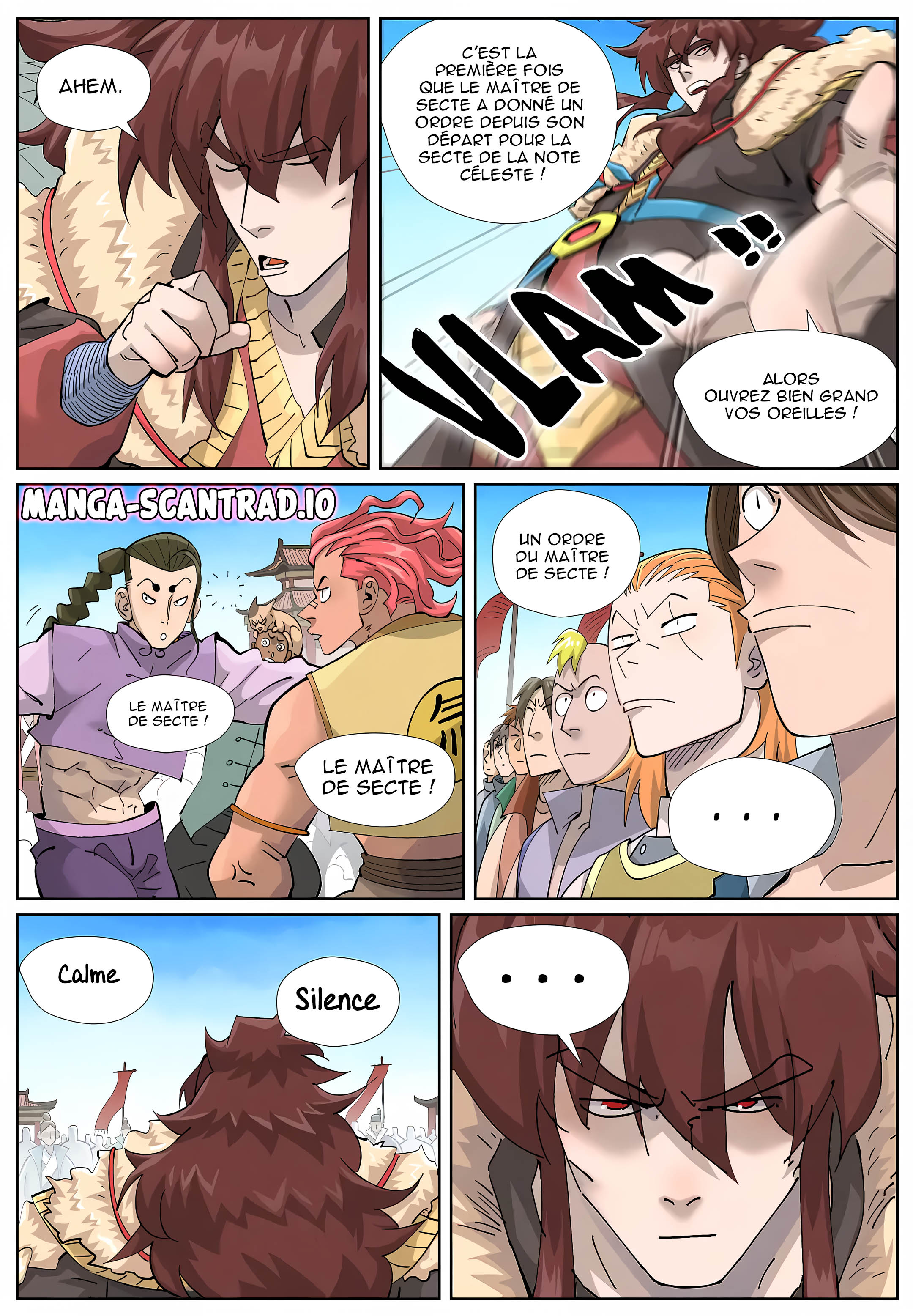 Read Tales Of Demons And Gods FR Manga Online