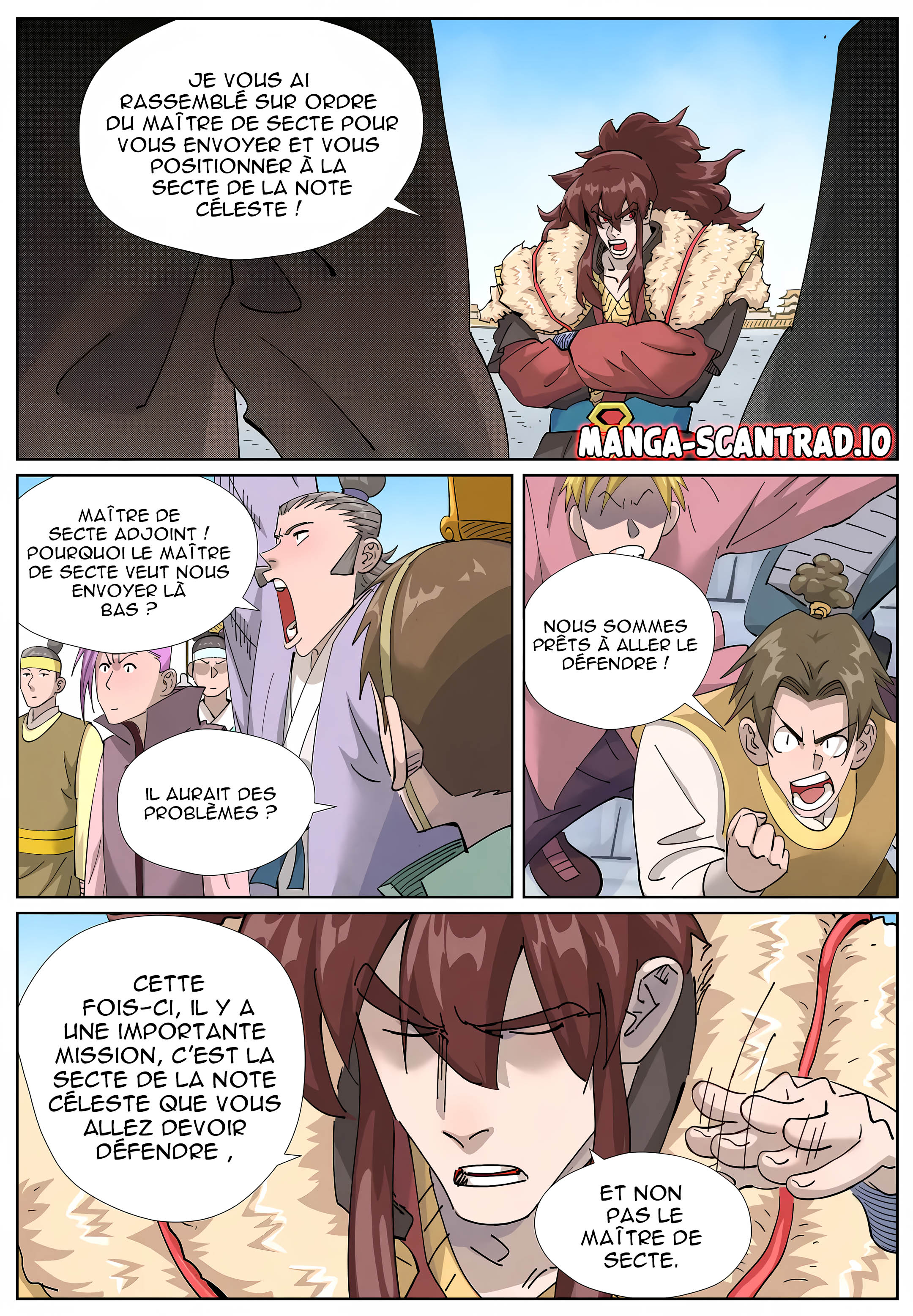Read Tales Of Demons And Gods FR Manga Online