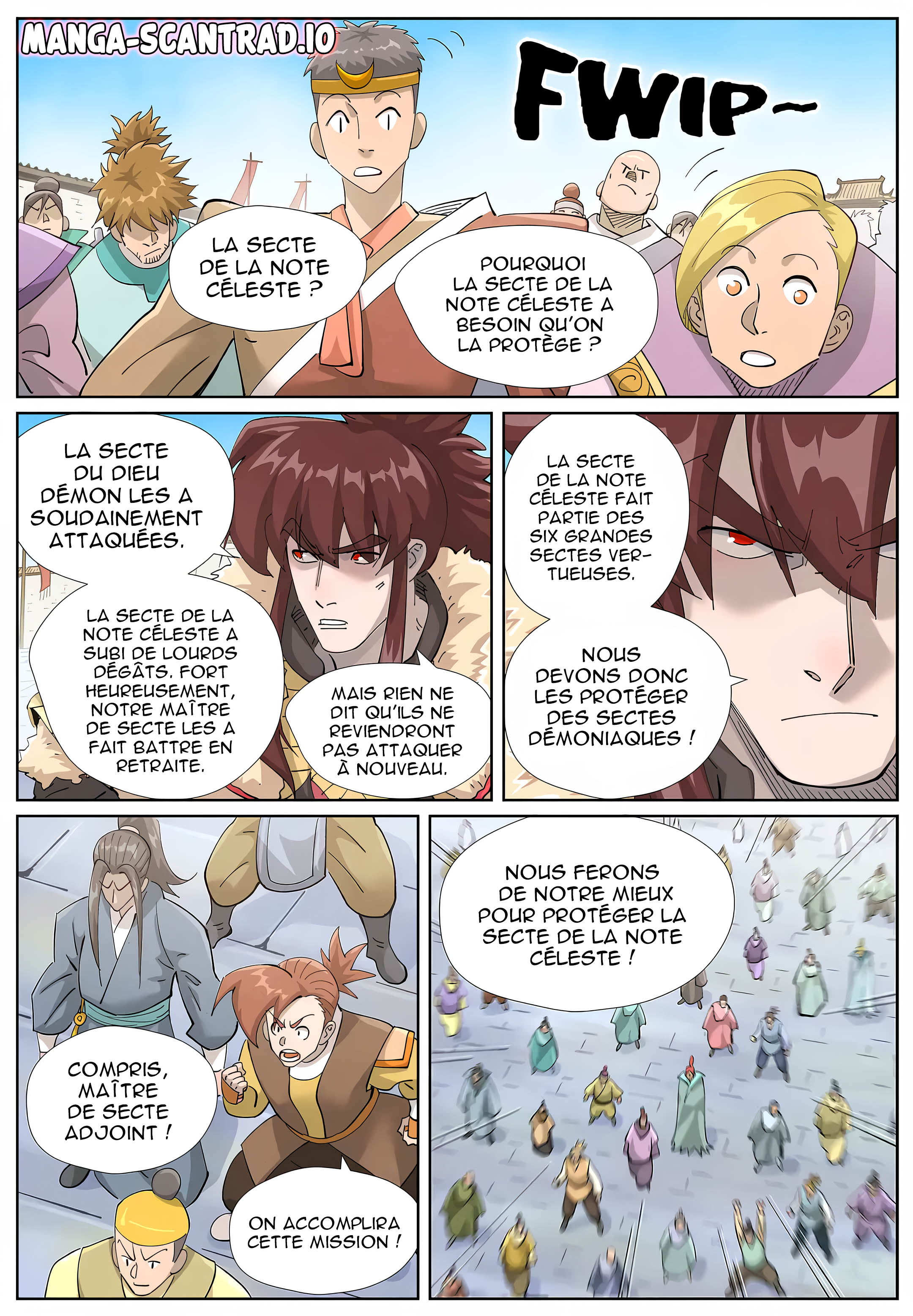 Read Tales Of Demons And Gods FR Manga Online