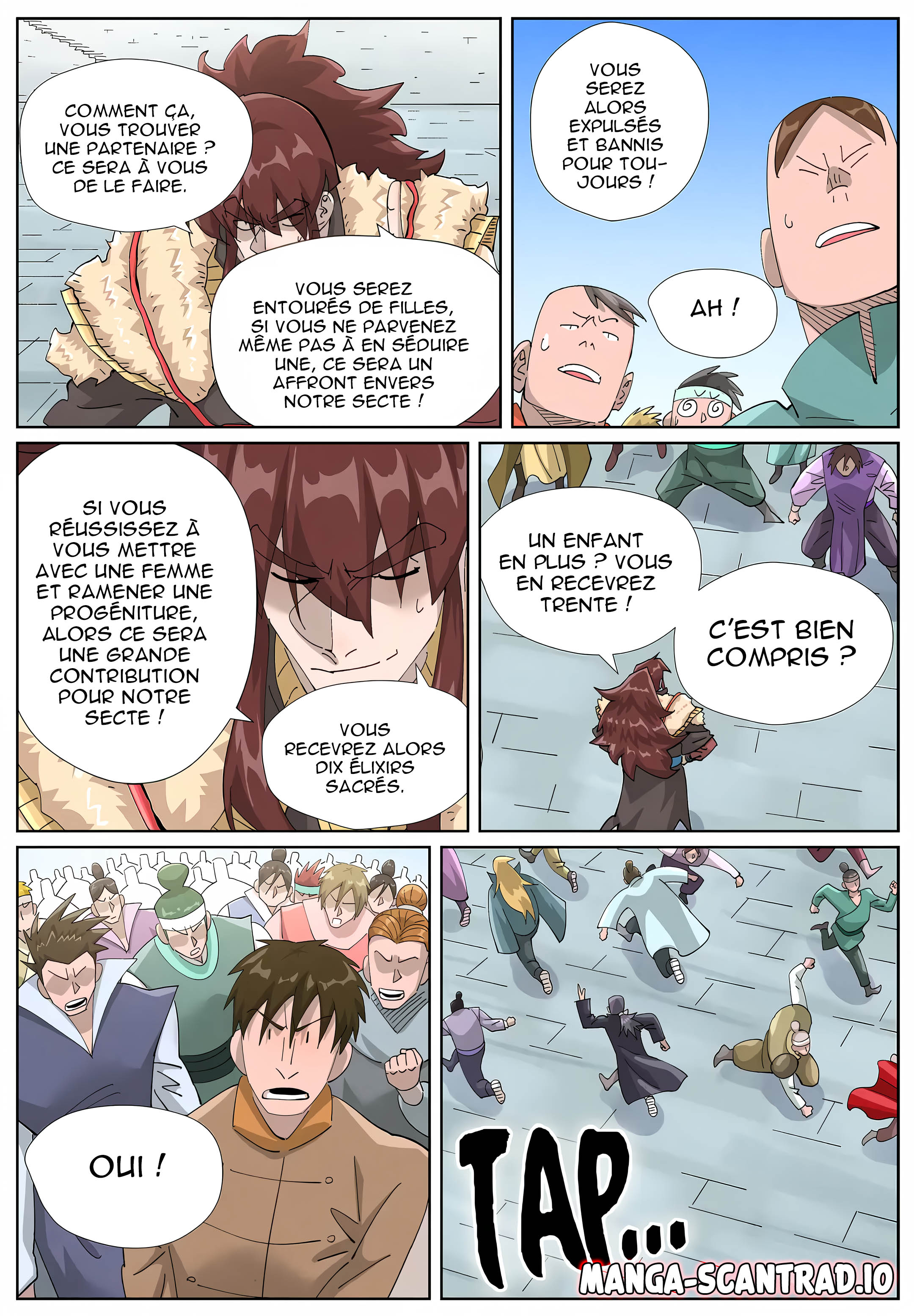 Read Tales Of Demons And Gods FR Manga Online