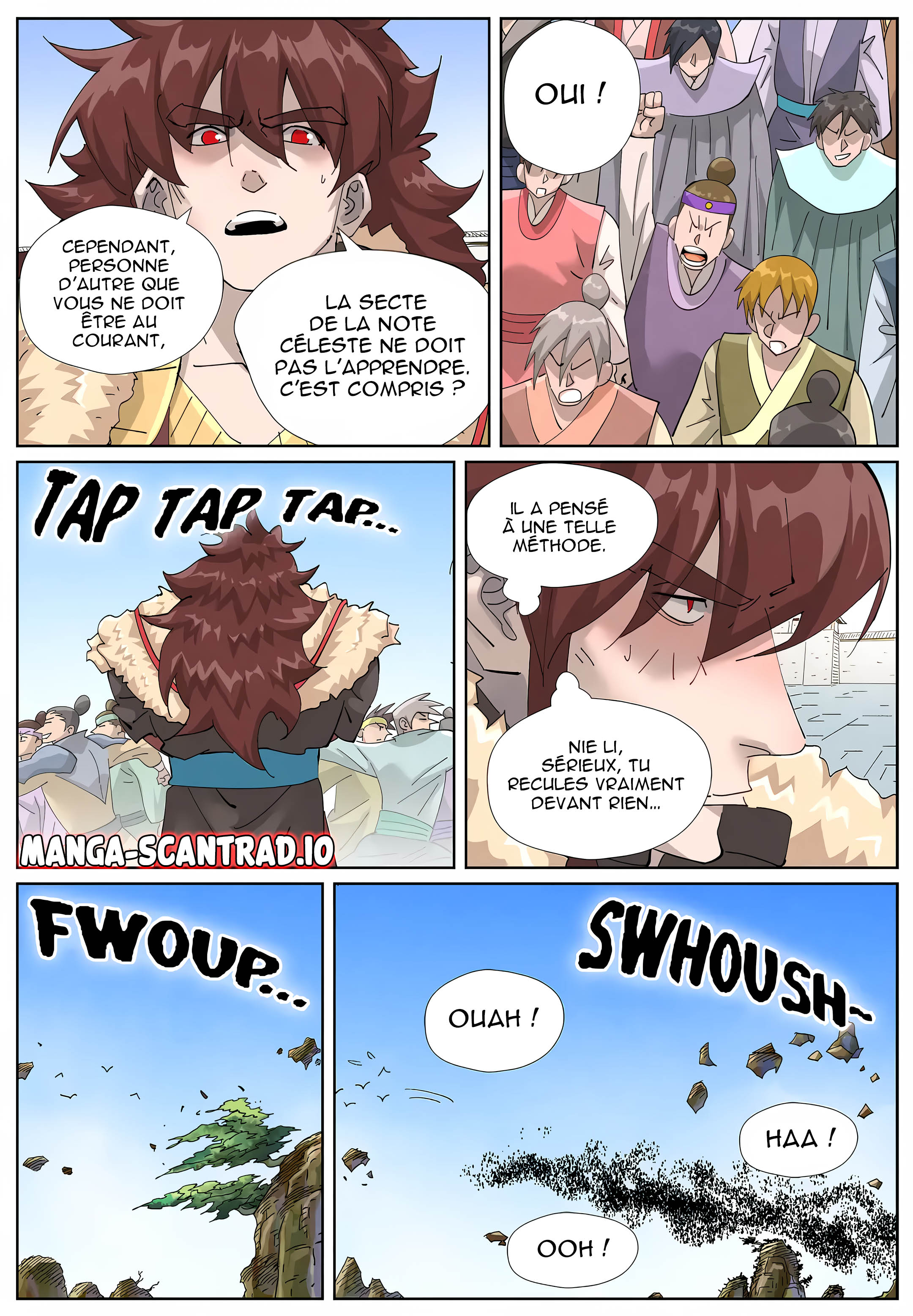 Read Tales Of Demons And Gods FR Manga Online