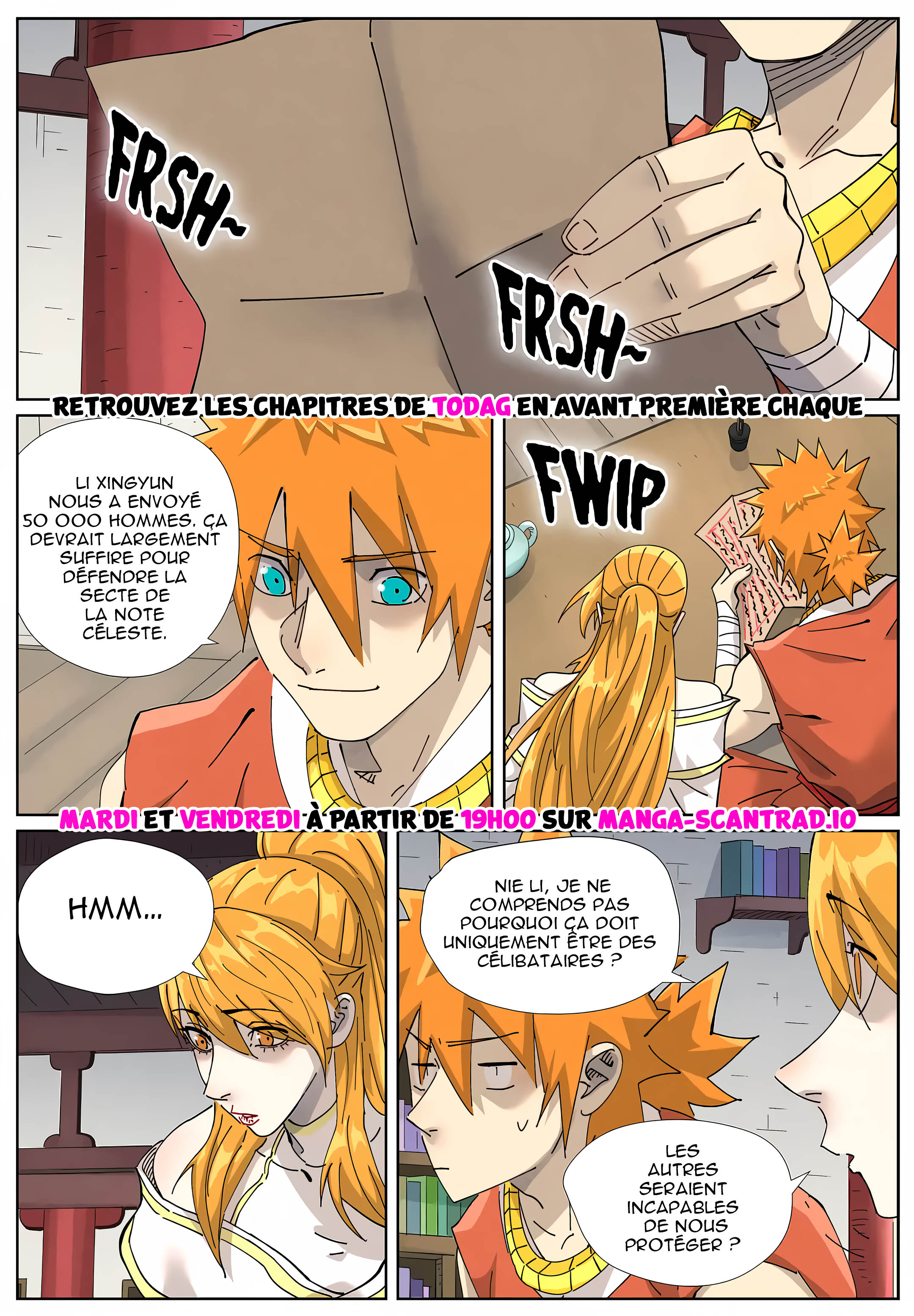 Read Tales Of Demons And Gods FR Manga Online