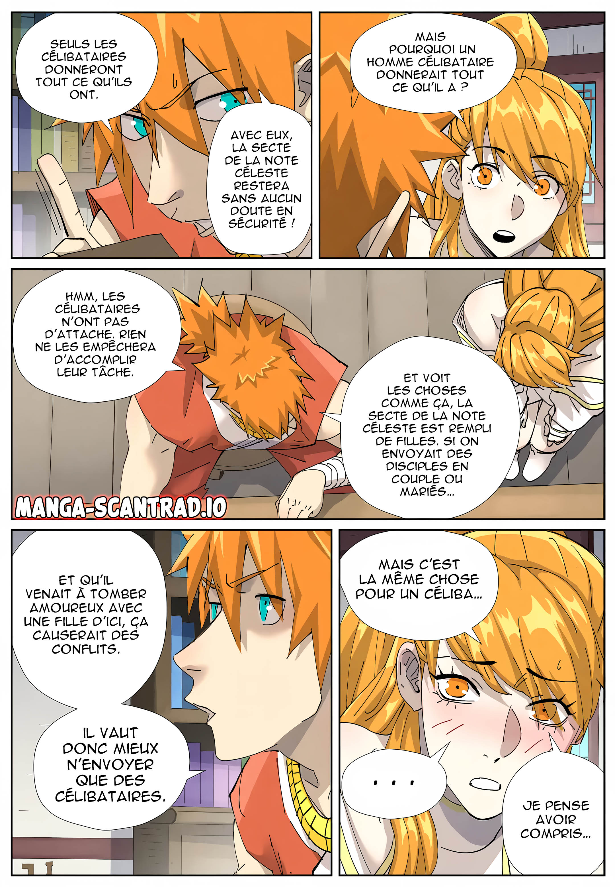 Read Tales Of Demons And Gods FR Manga Online