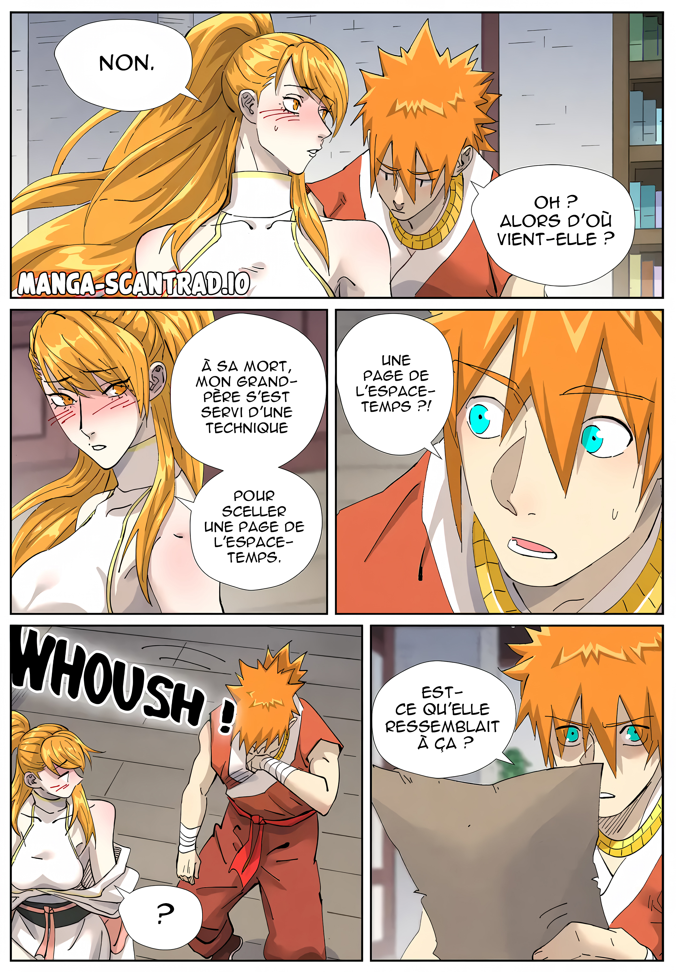 Read Tales Of Demons And Gods FR Manga Online