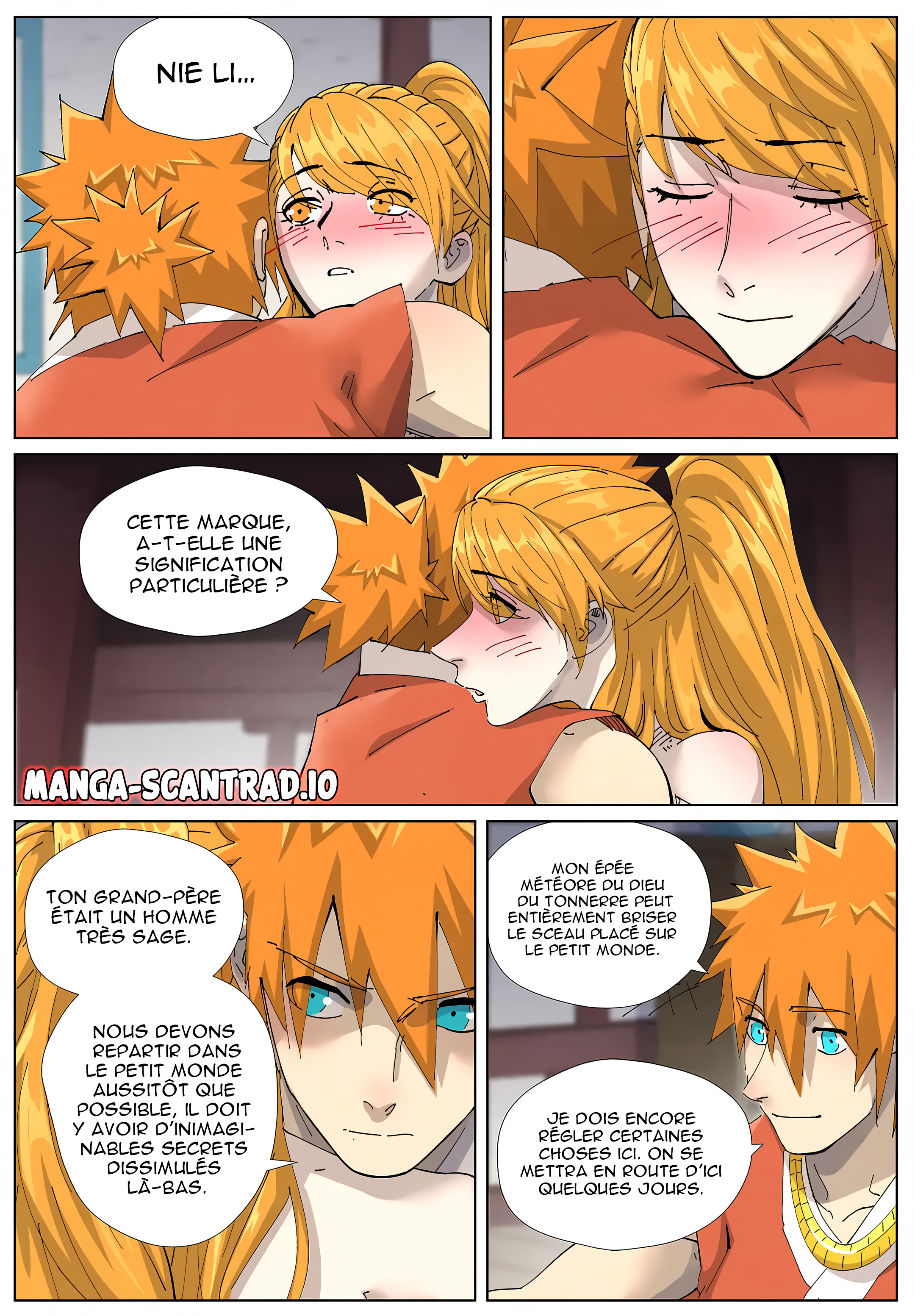 Read Tales Of Demons And Gods FR Manga Online