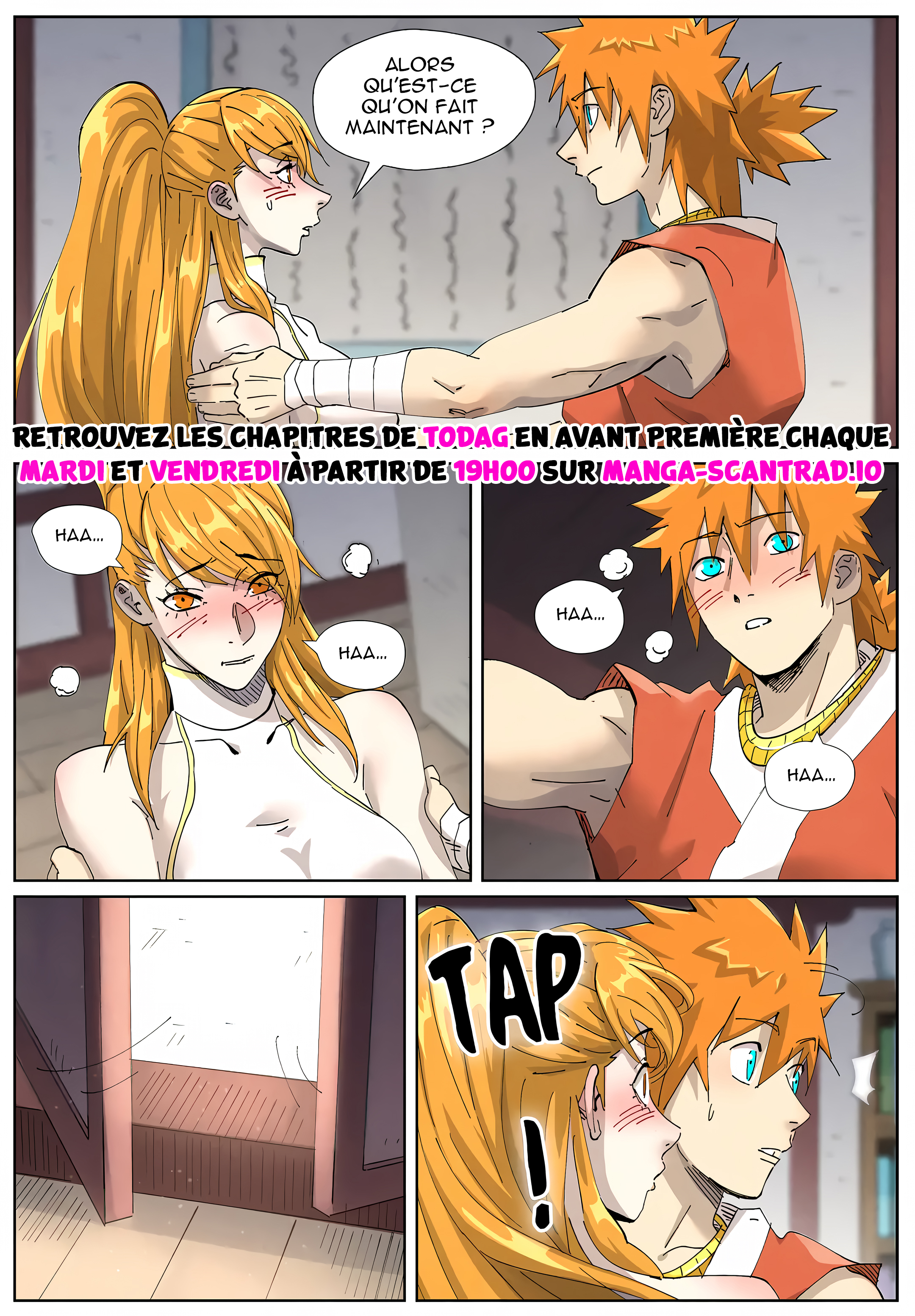 Read Tales Of Demons And Gods FR Manga Online