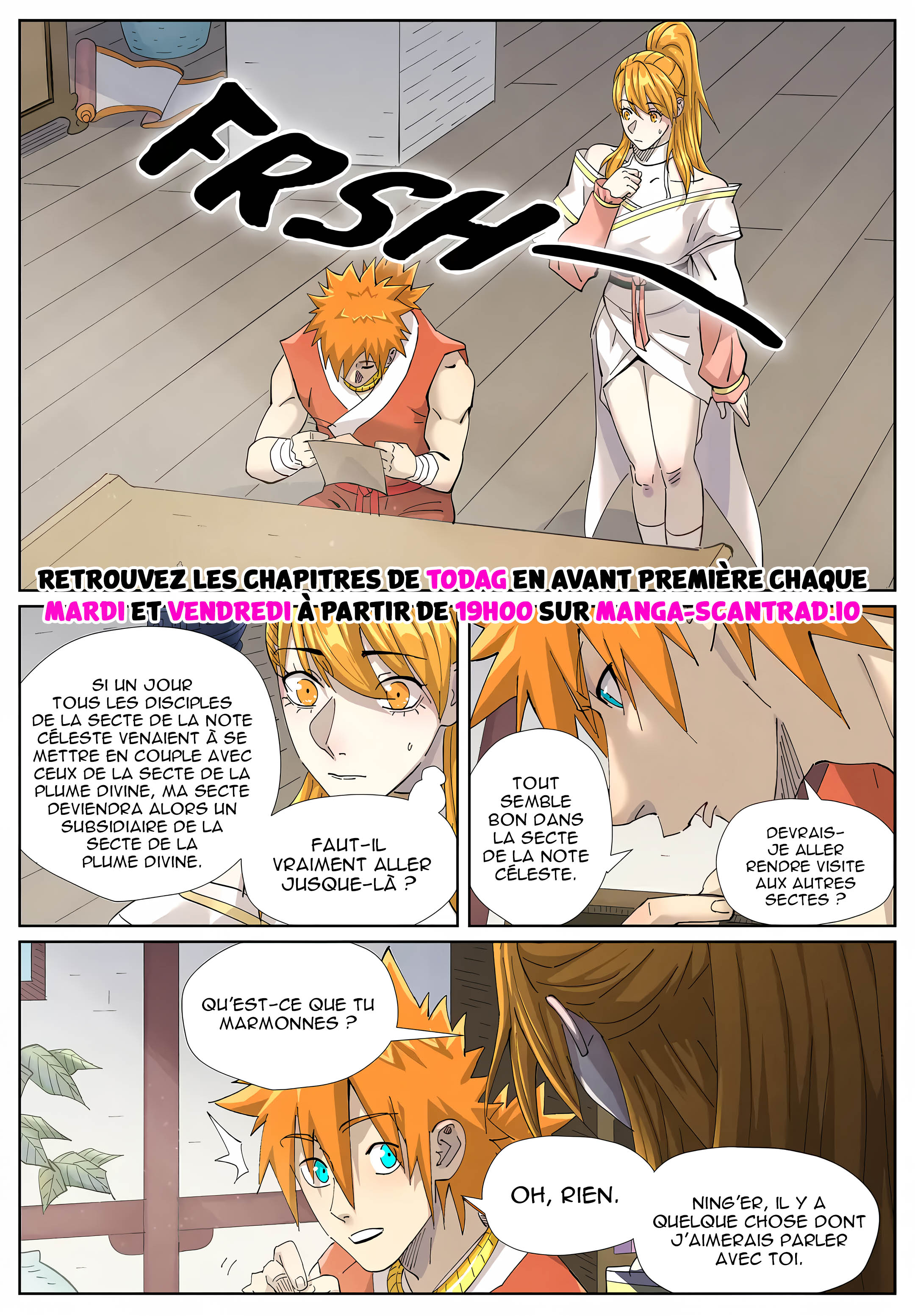 Read Tales Of Demons And Gods FR Manga Online