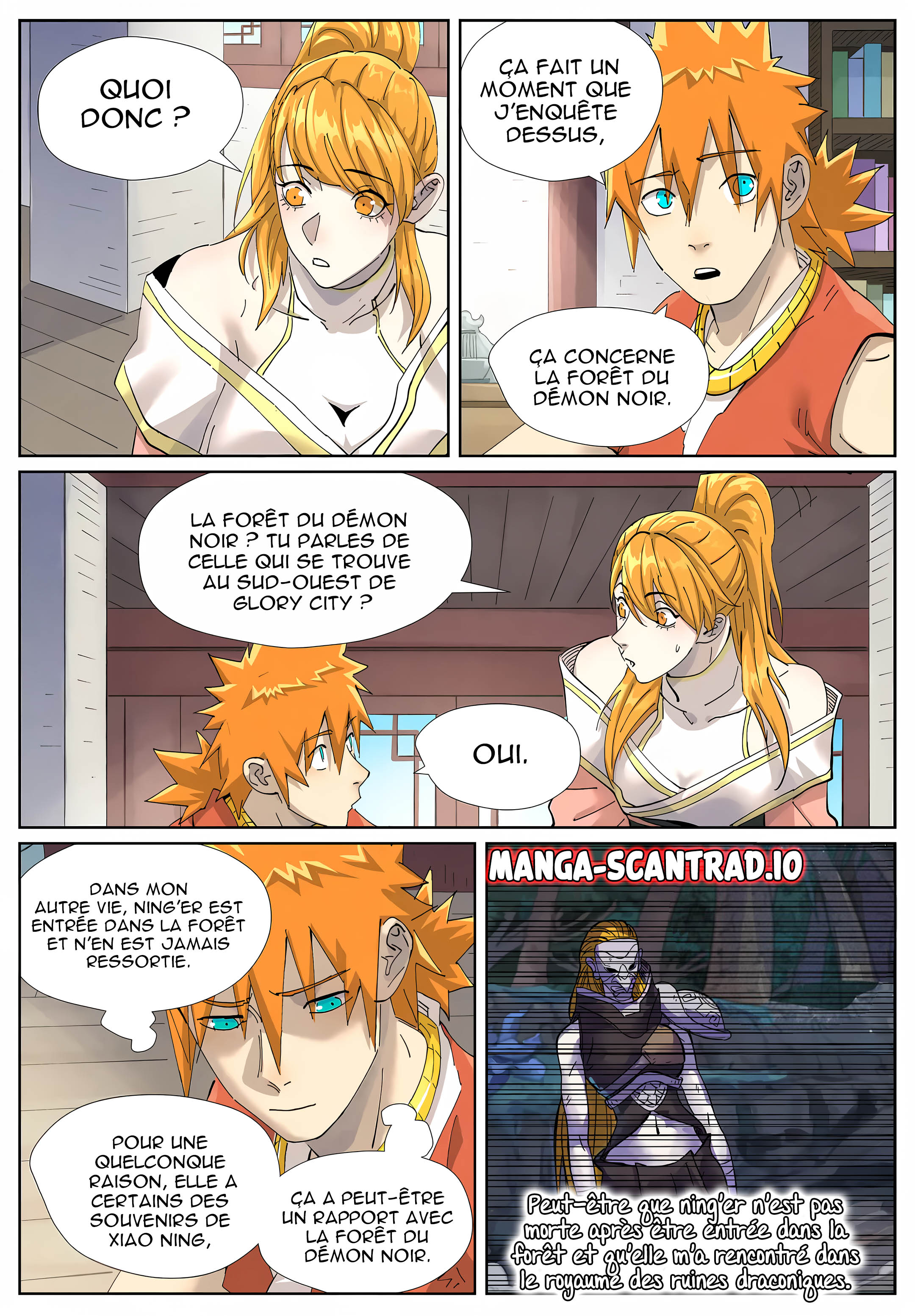 Read Tales Of Demons And Gods FR Manga Online