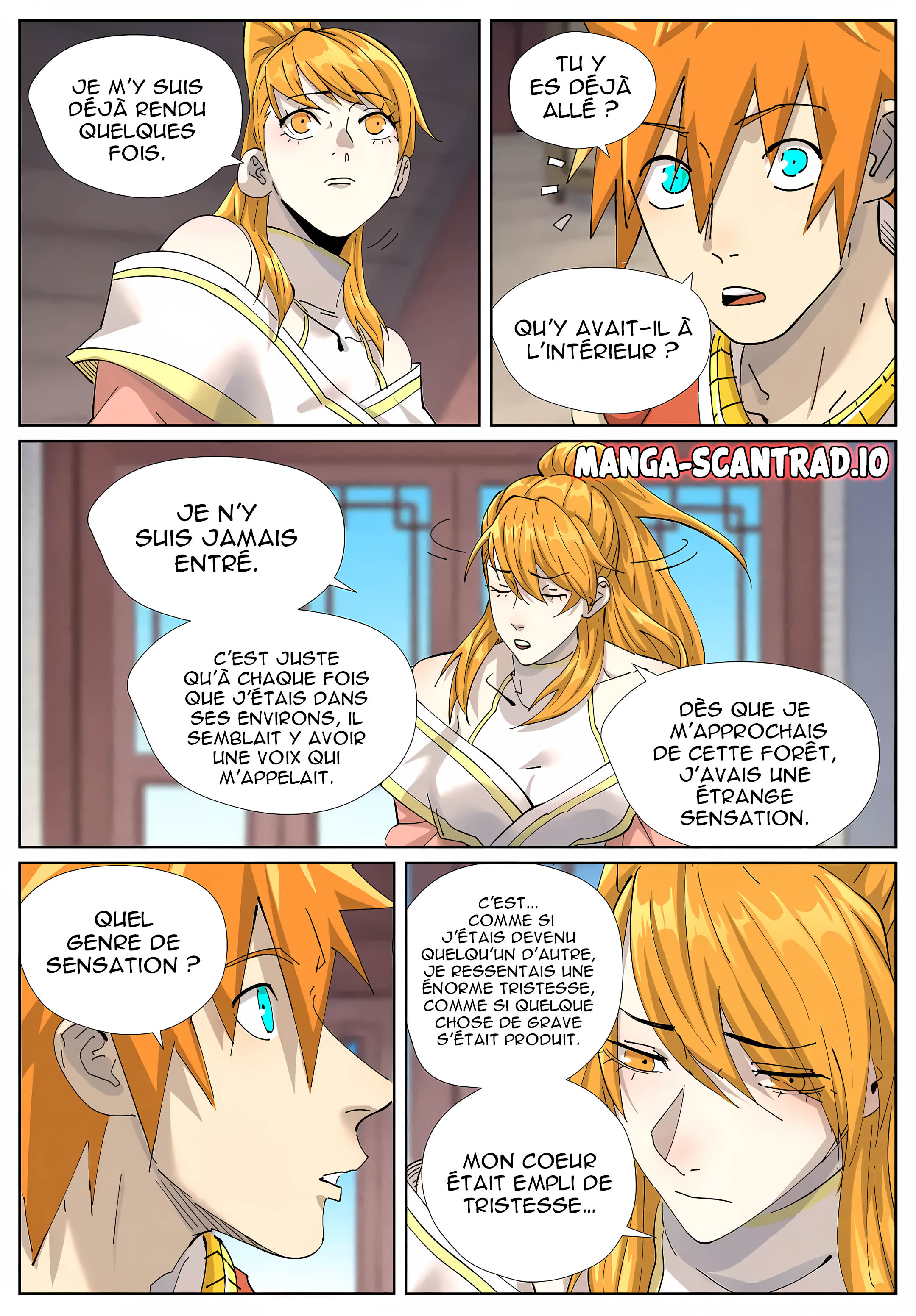 Read Tales Of Demons And Gods FR Manga Online