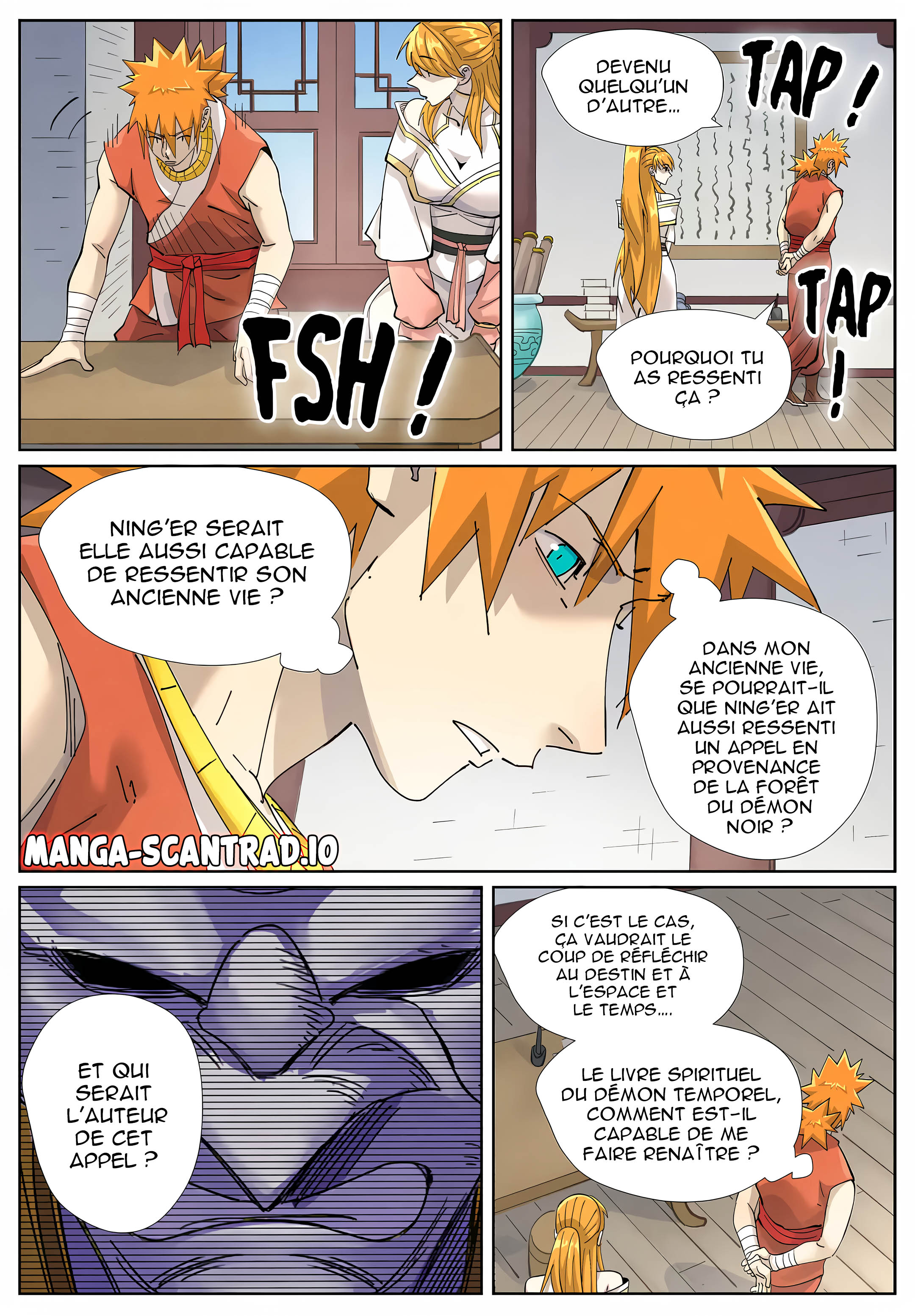Read Tales Of Demons And Gods FR Manga Online