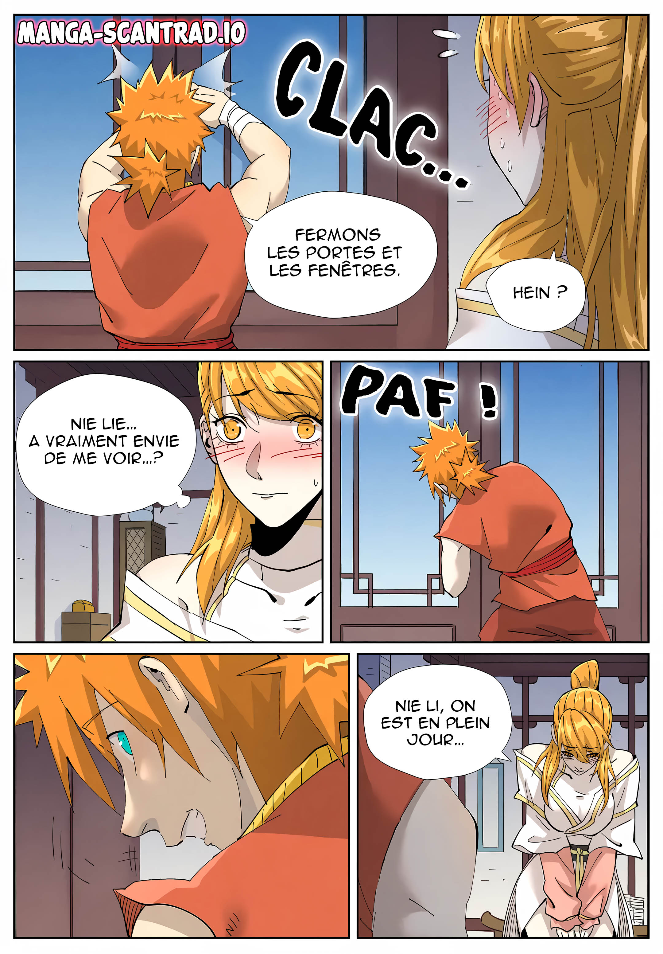Read Tales Of Demons And Gods FR Manga Online