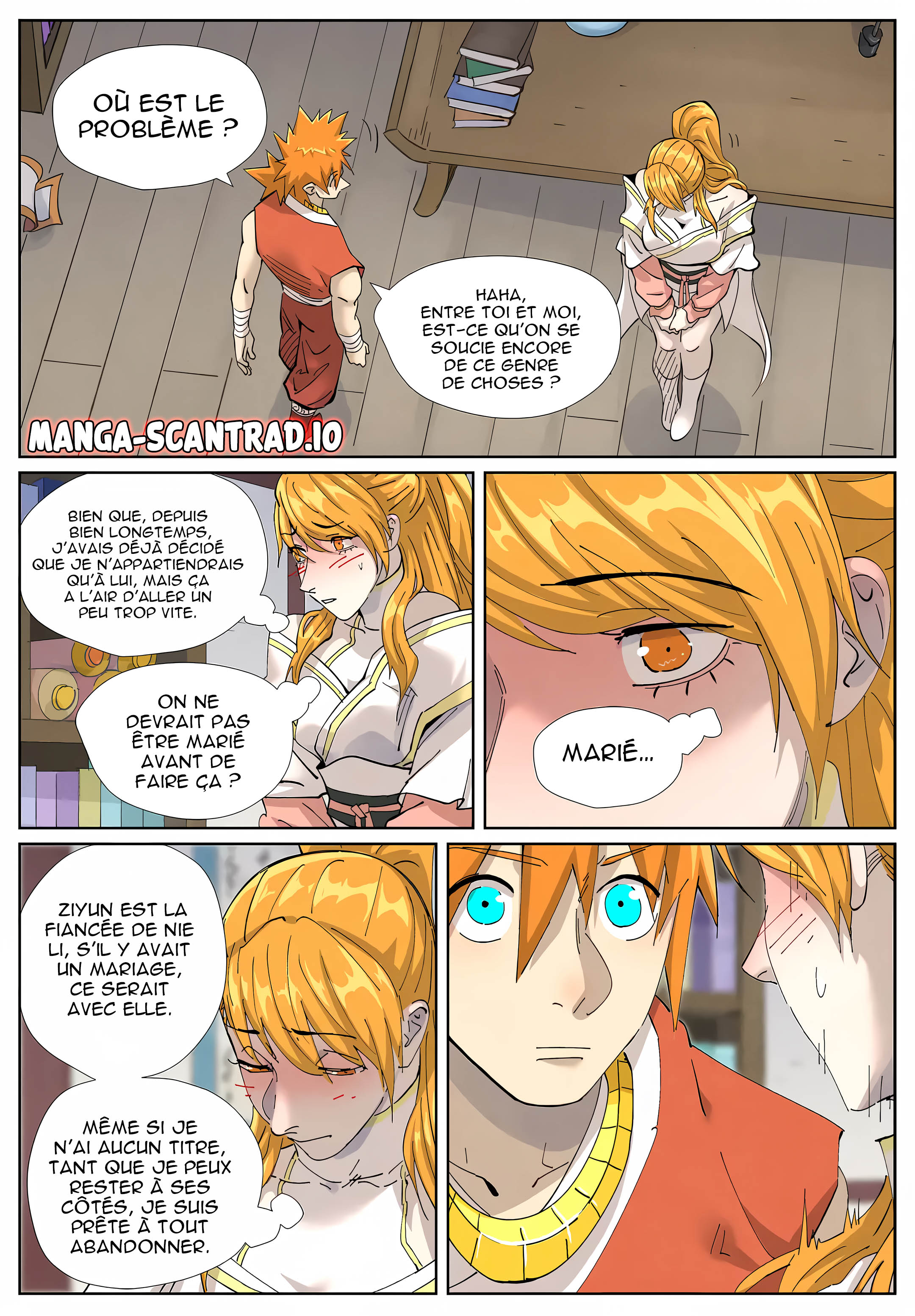 Read Tales Of Demons And Gods FR Manga Online